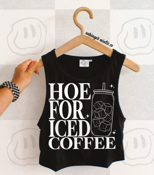 Hoe For Iced Coffee Digital Download