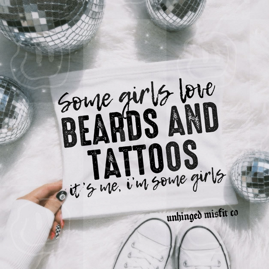 Beards And Tattoos Digital Download