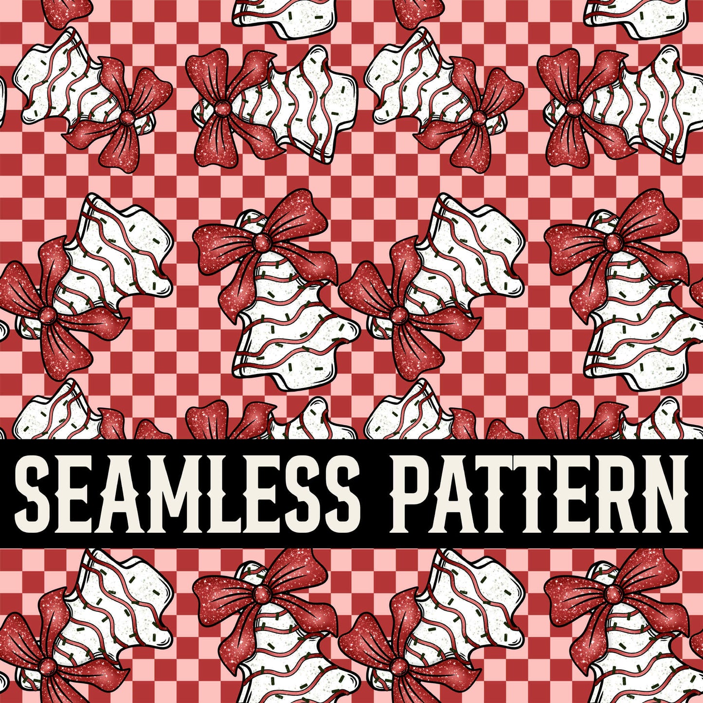 Christmas Trees Matching Bundle