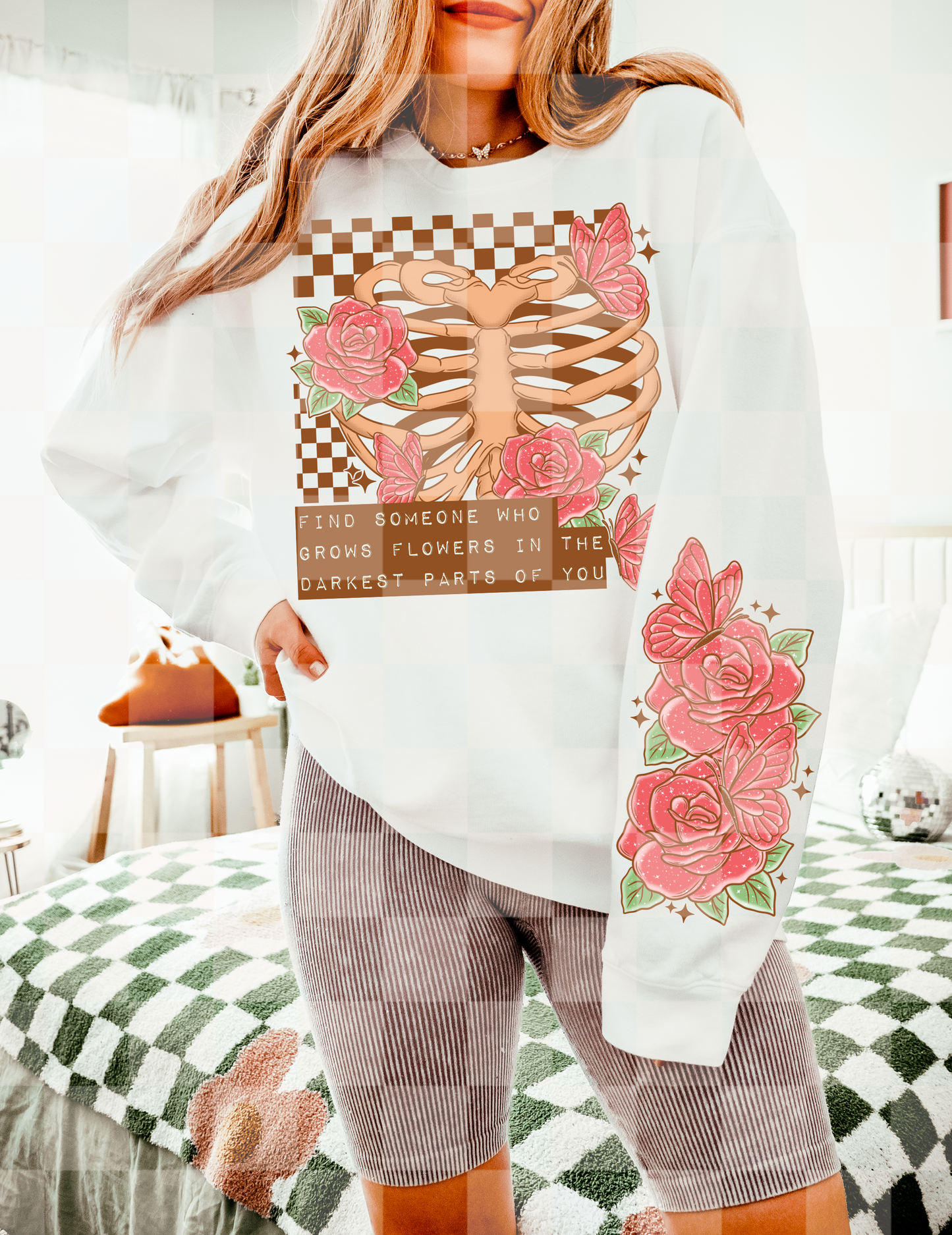 Darkest Parts Of You PNG Design *NO LICENSING REQUIRED*