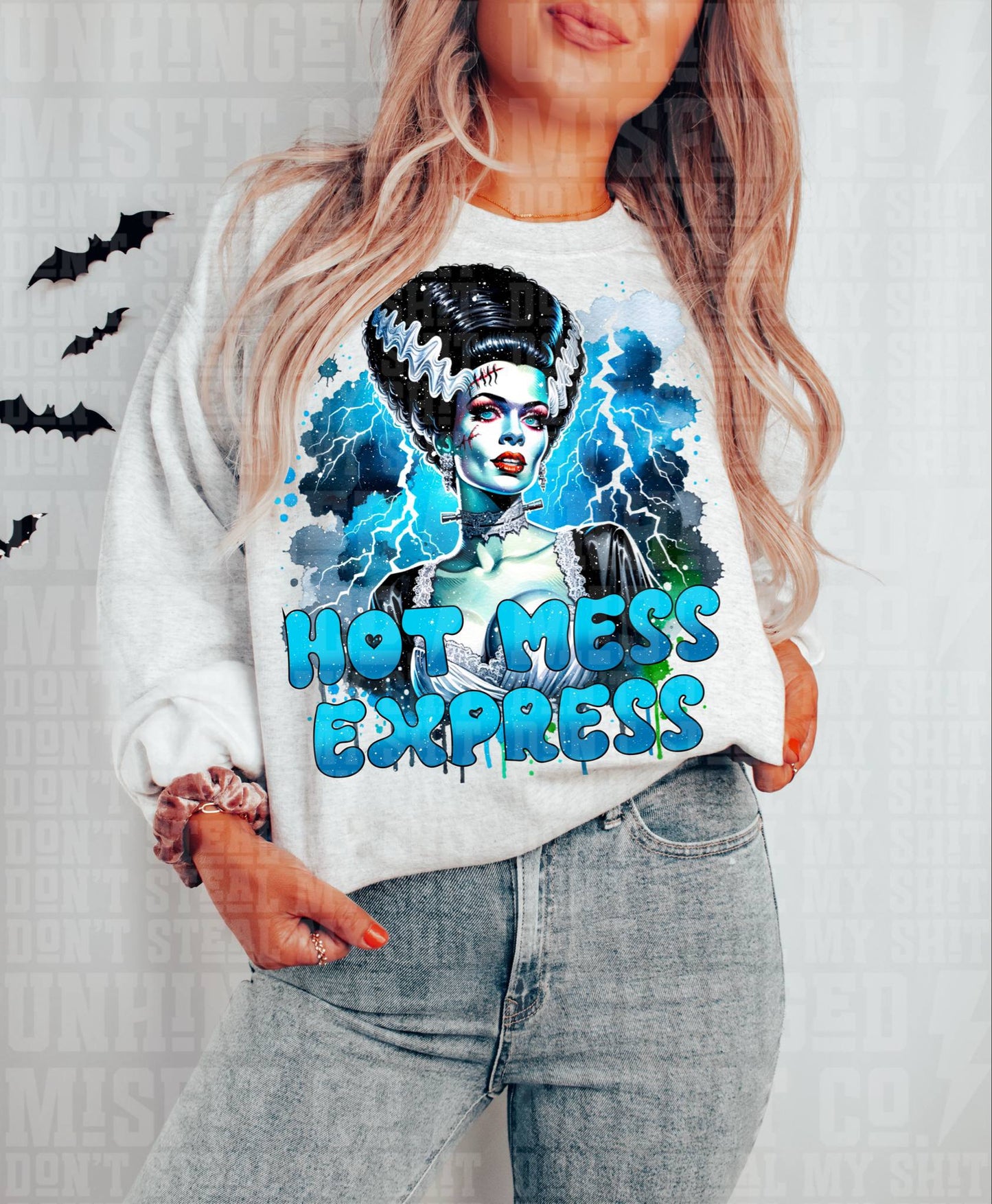 HOT MESS EXPRESS DIGITAL DESIGN