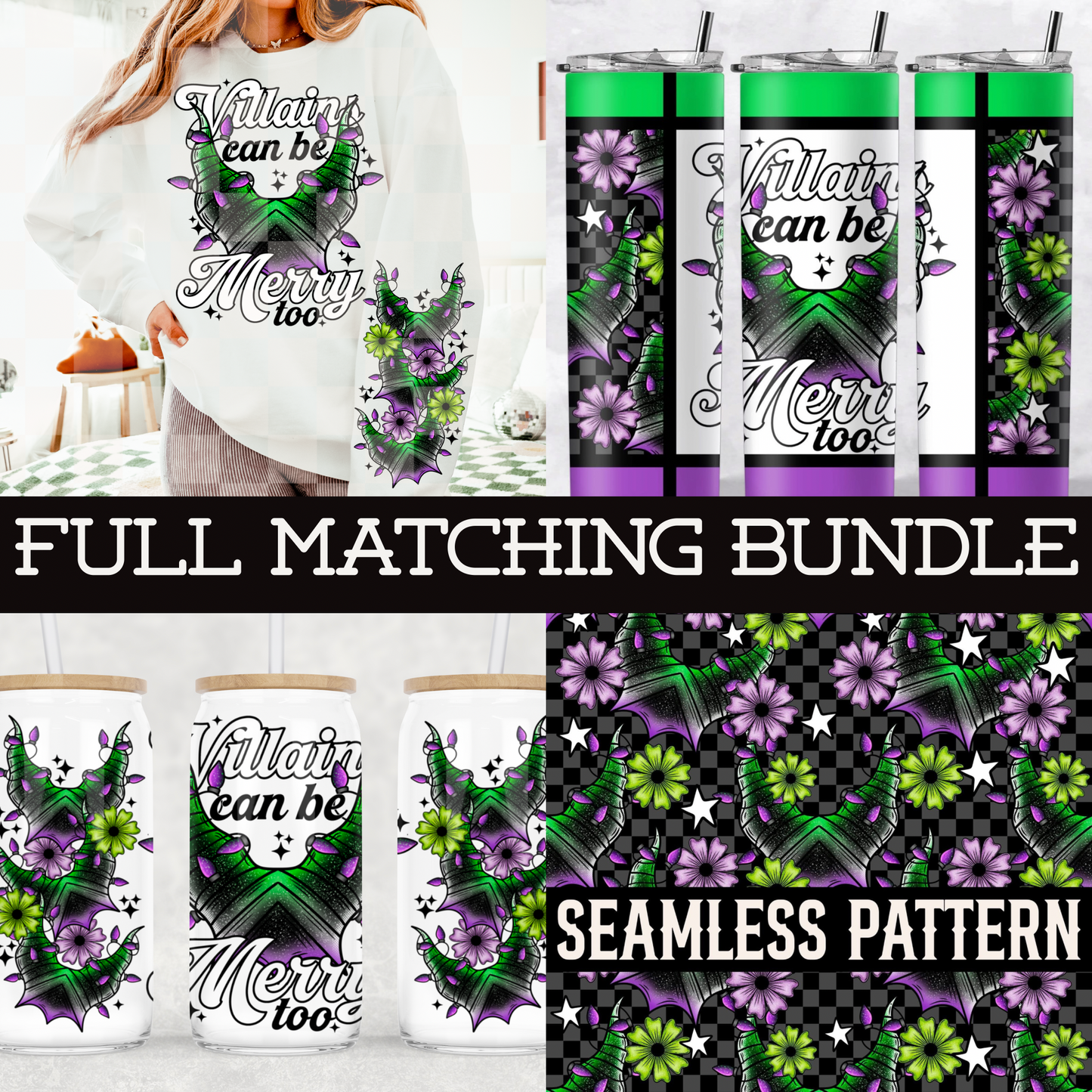 Villain Merry Matching Bundle