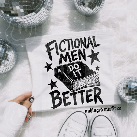 Fictional Men Do It Better Digital Download