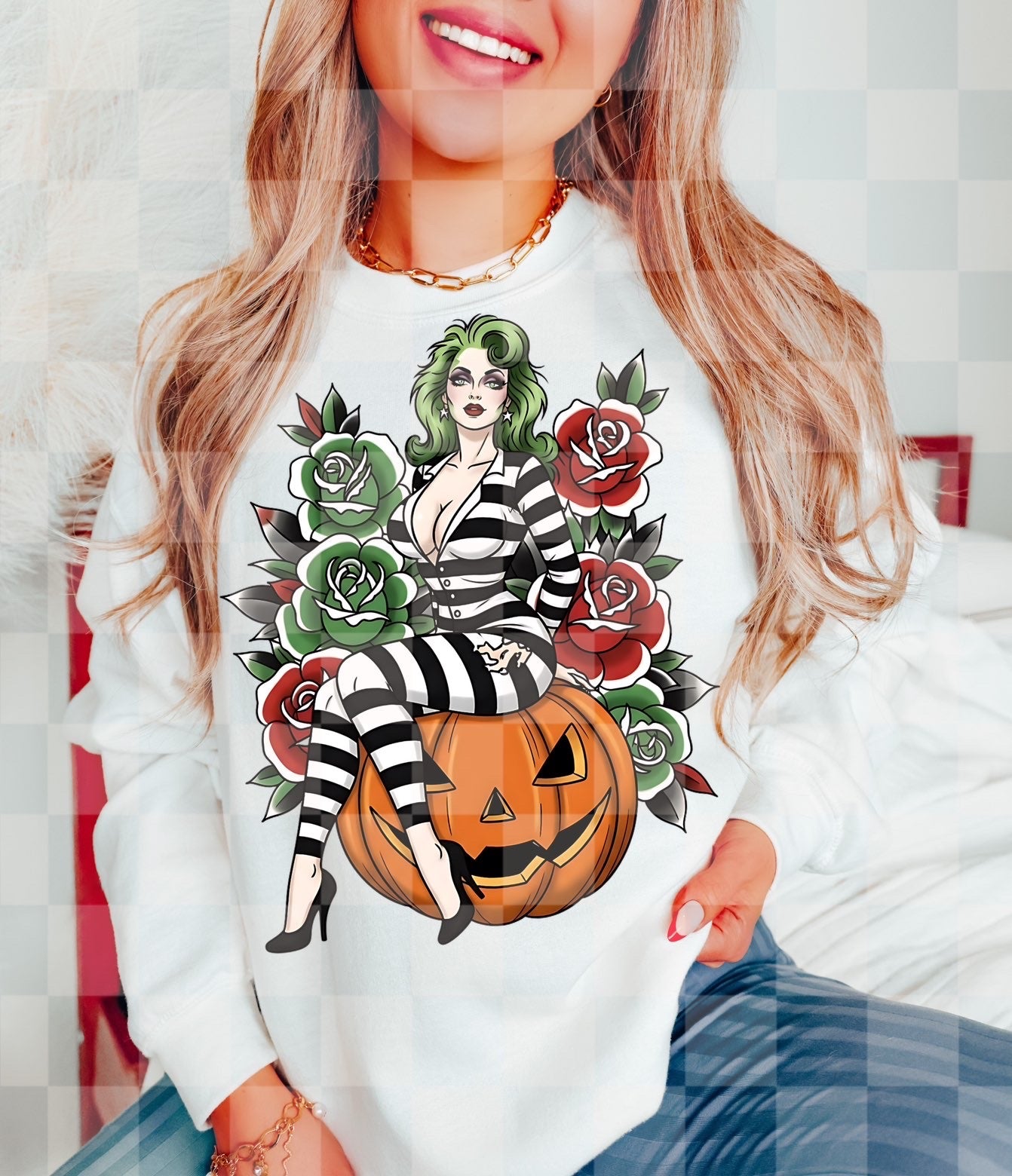 Pinup Beetle *NO LICENSING REQUIRED*