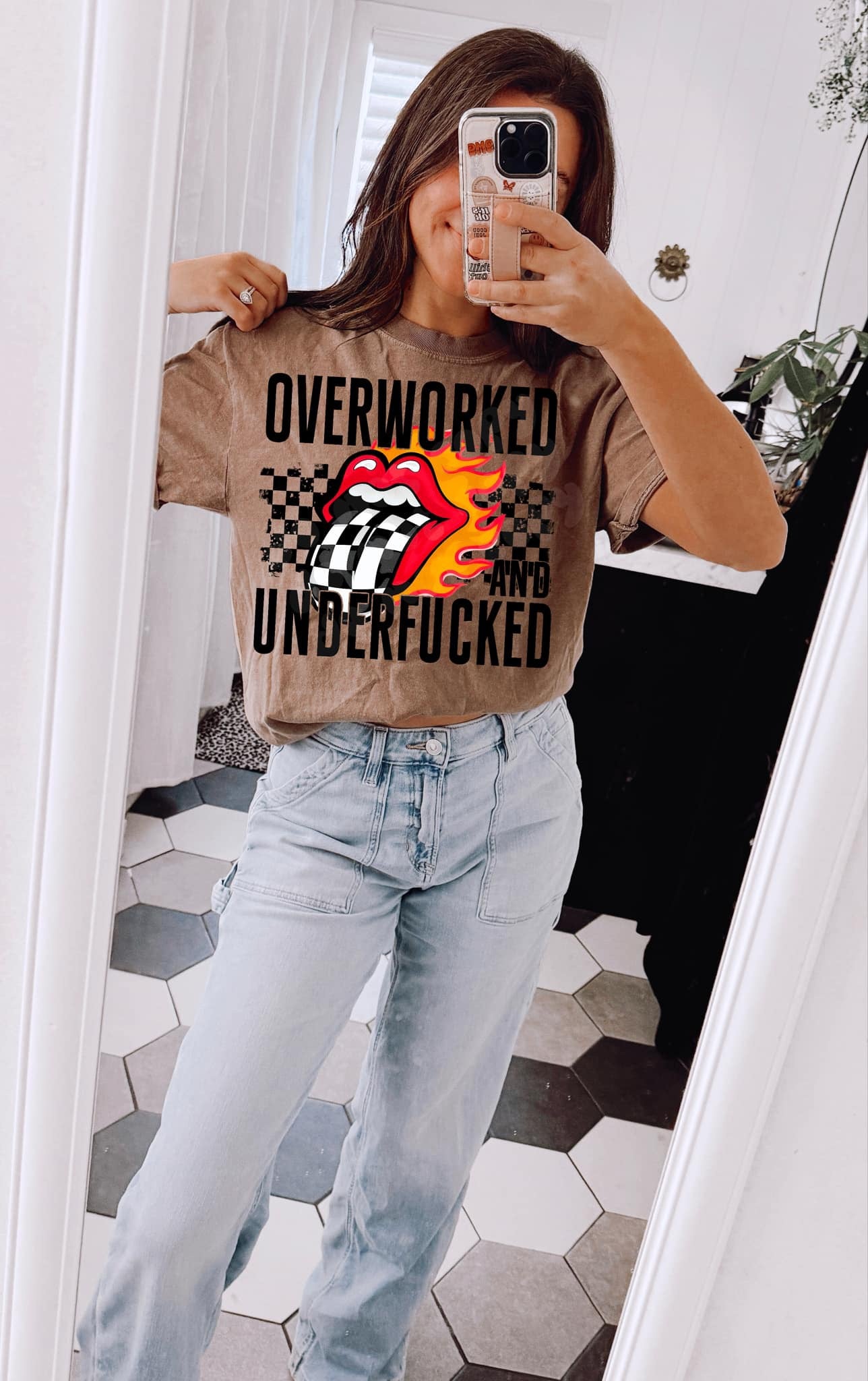 OVERWORKED AND UNDERFUCKED DIGITAL DESIGN
