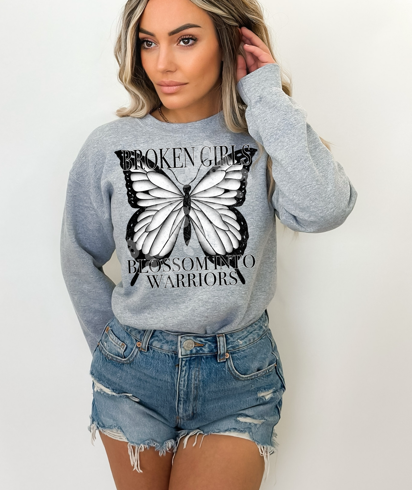 BROKEN GIRLS PNG Design *NO LICENSING REQUIRED*