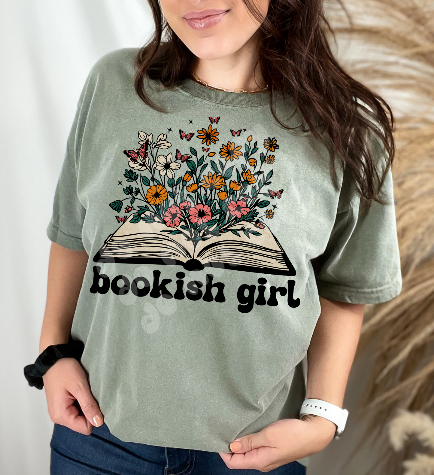 BOOKISH GIRL DIGITAL DESIGN