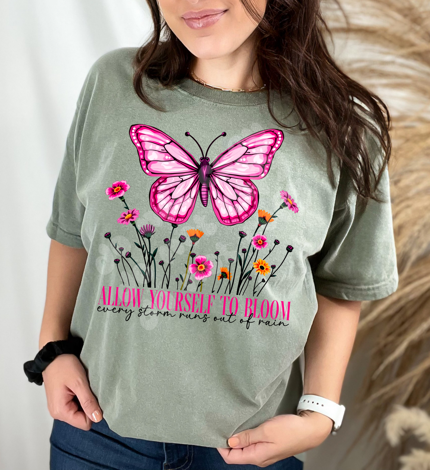 ALLOW YOURSELF TO BLOOM DIGITAL DESIGN