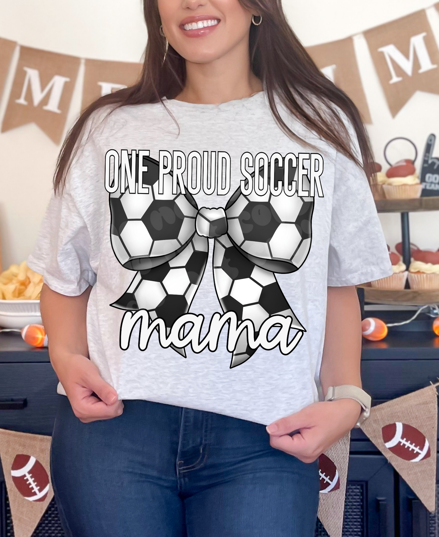 ONE PROUD SOCCER MAMA PNG DESIGN - NO LICENSING REQUIRED - NOVEMBER 2024