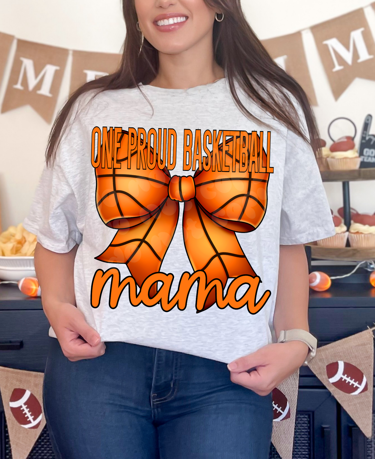 ONE PROUD BASKETBALL MAMA PNG DESIGN - NO LICENSING REQUIRED - NOVEMBER 2024