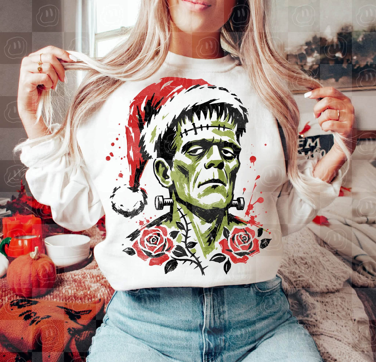 Christmas Franken Digital Download
