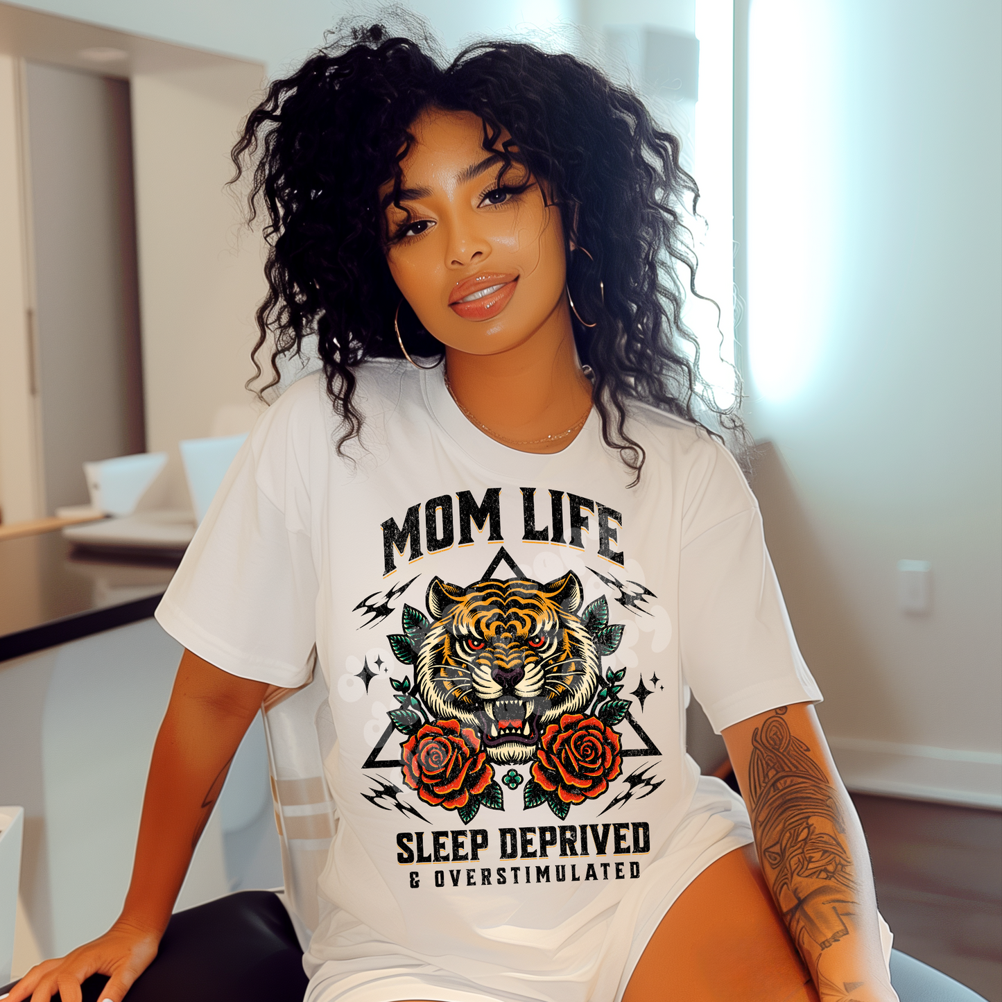 Mom Life PNG Design *NO LICENSING REQUIRED*