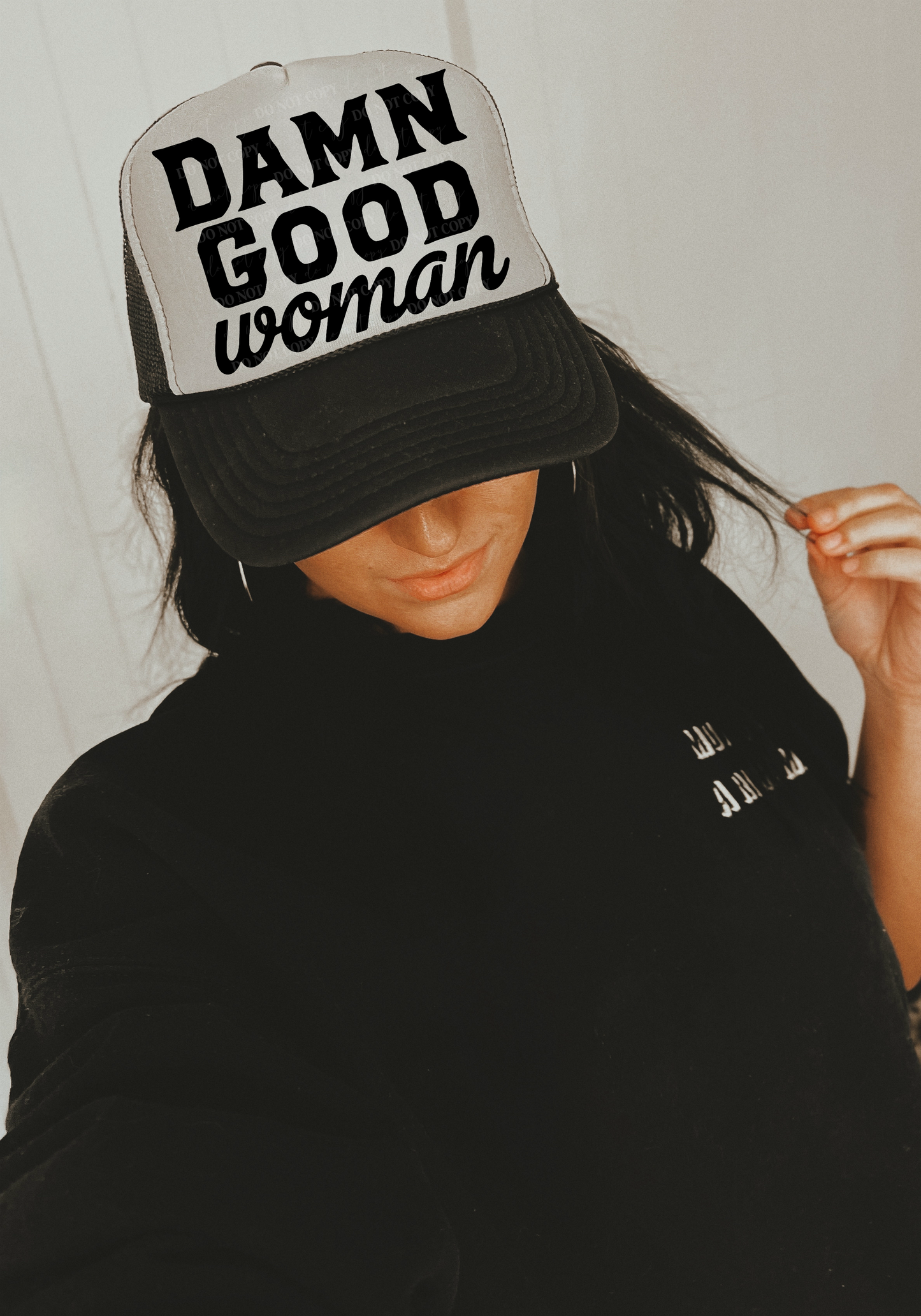 Damn Good Woman PNG Design *NO LICENSING REQUIRED*