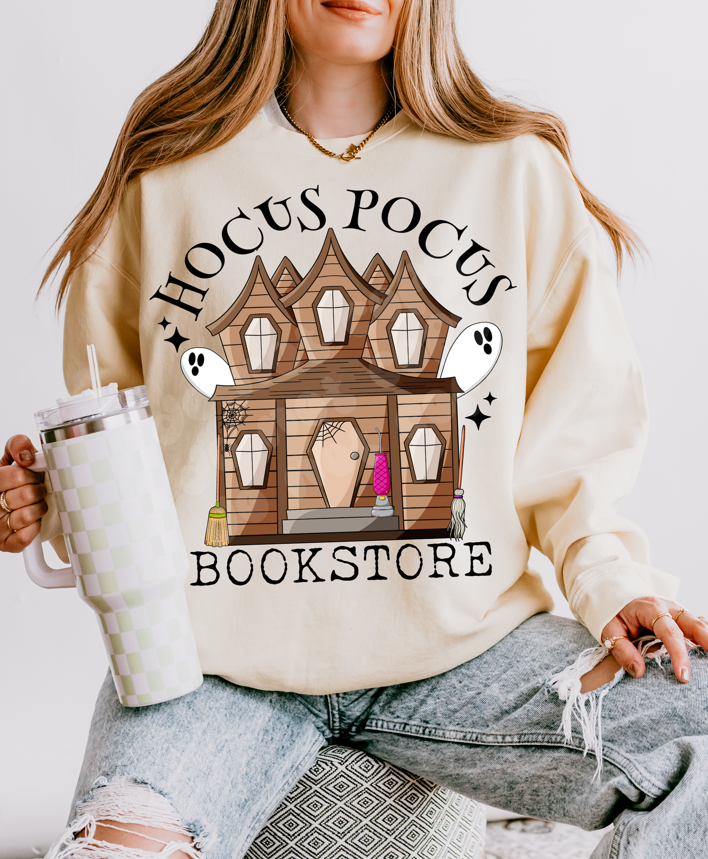 HOCUS POCUS BOOK STORE DIGITAL DESIGN