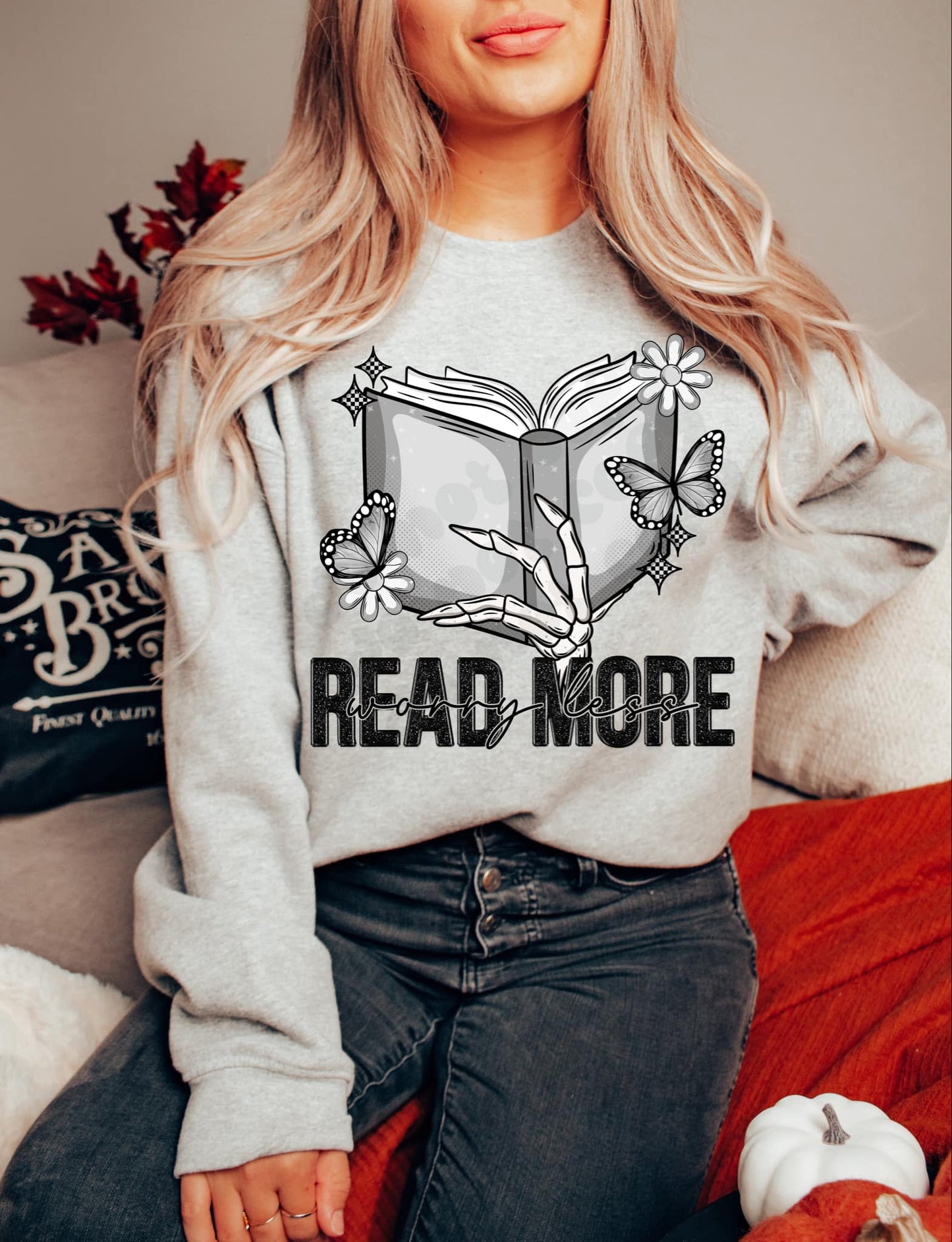 READ MORE WORRY LESS DIGITAL DESIGN