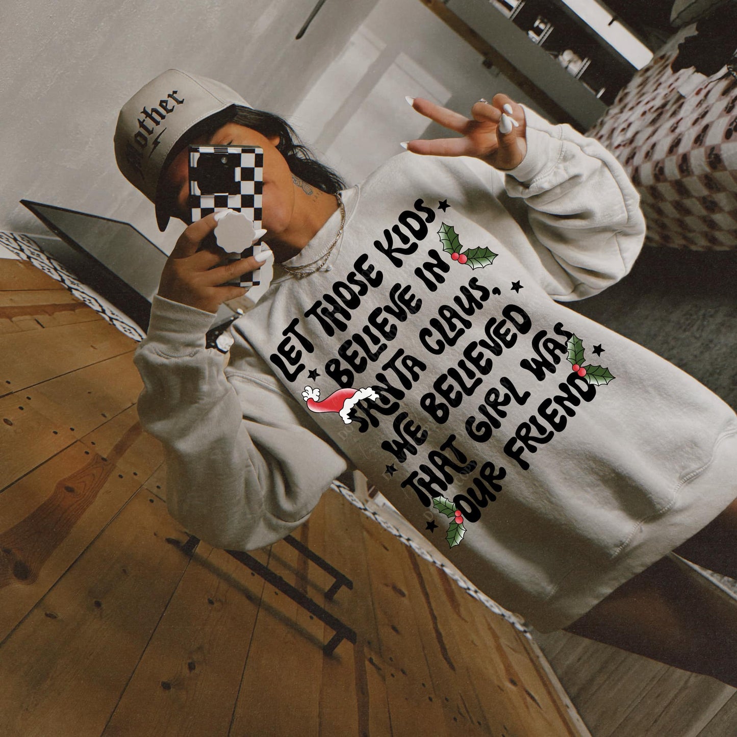 We Believed That Girl Was Our Friend PNG Design *NO LICENSING REQUIRED*