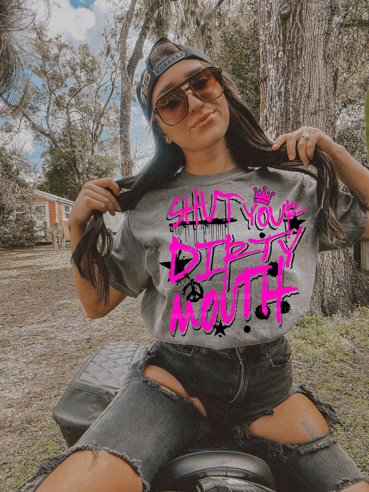 Shut Ya Dirty Mouth Digital Download★NOT HAND DRAWN★