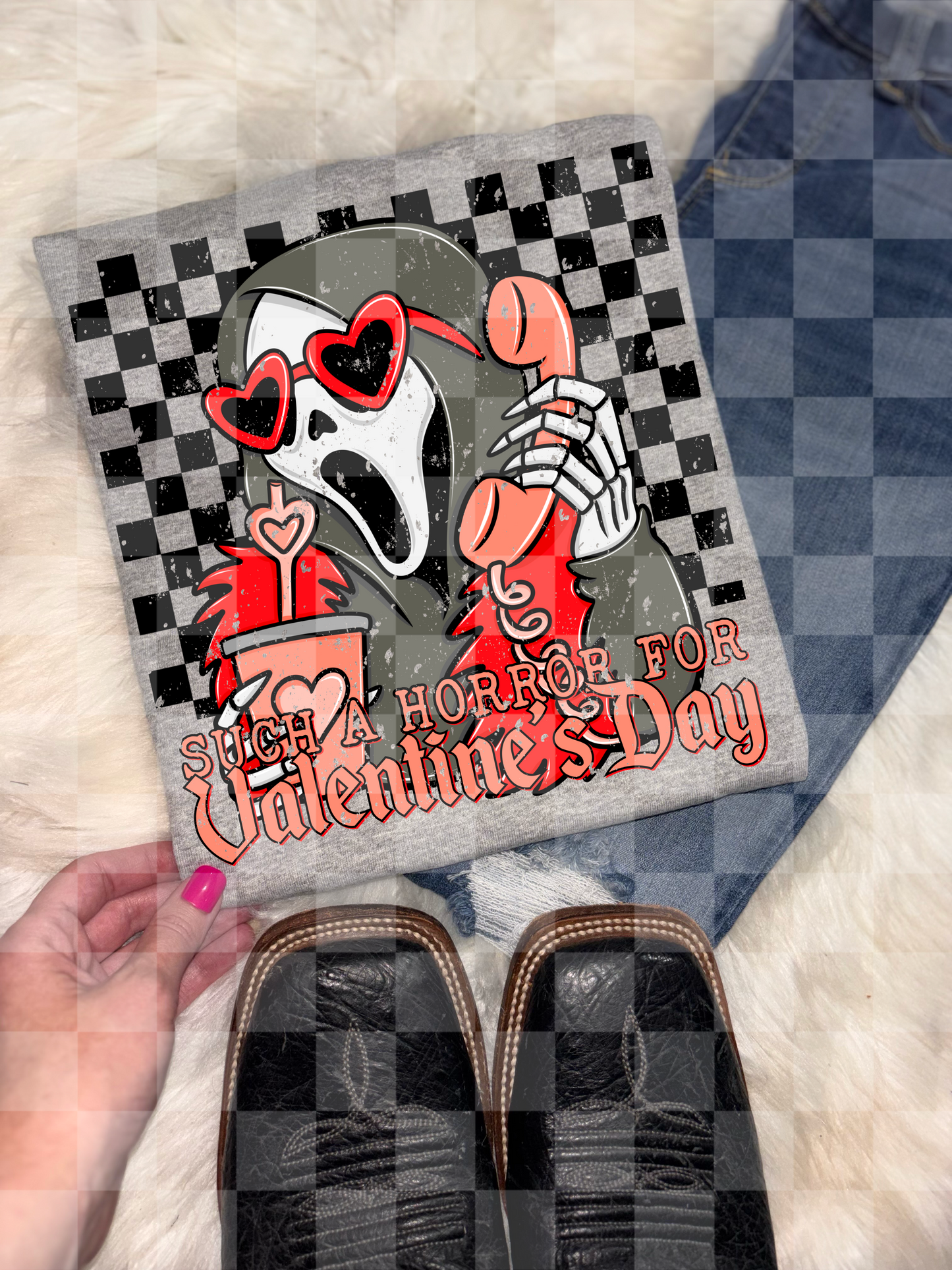 HORROR FOR VALENTINES DIGITAL DESIGN