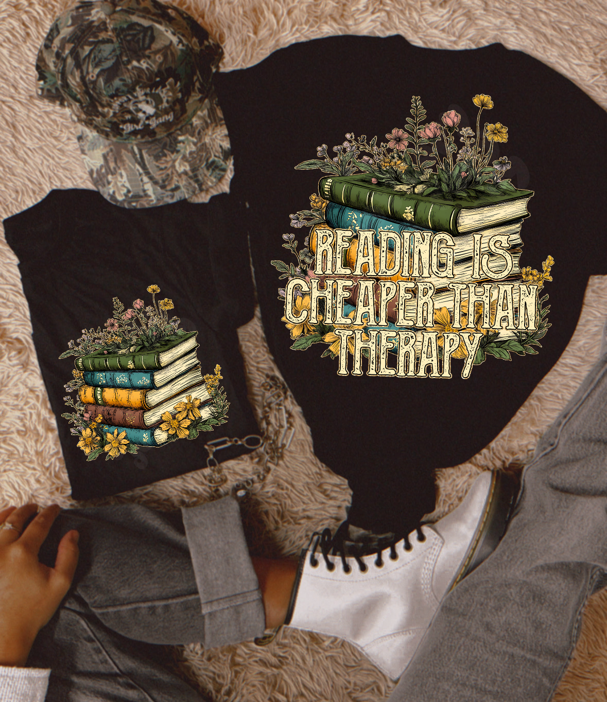 READING CHEAPER THAN THERAPY DIGITAL DESIGN