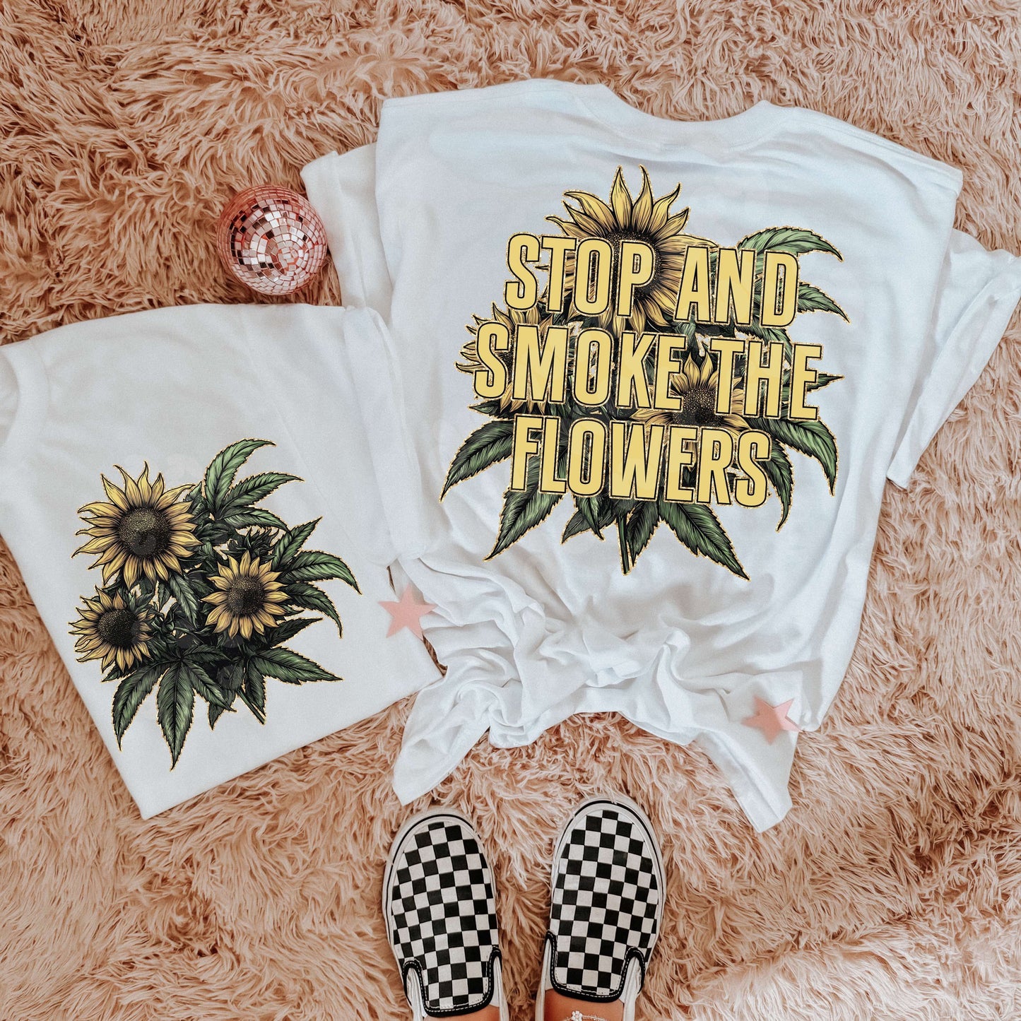 SMOKE THE FLOWERS DIGITAL DESIGN