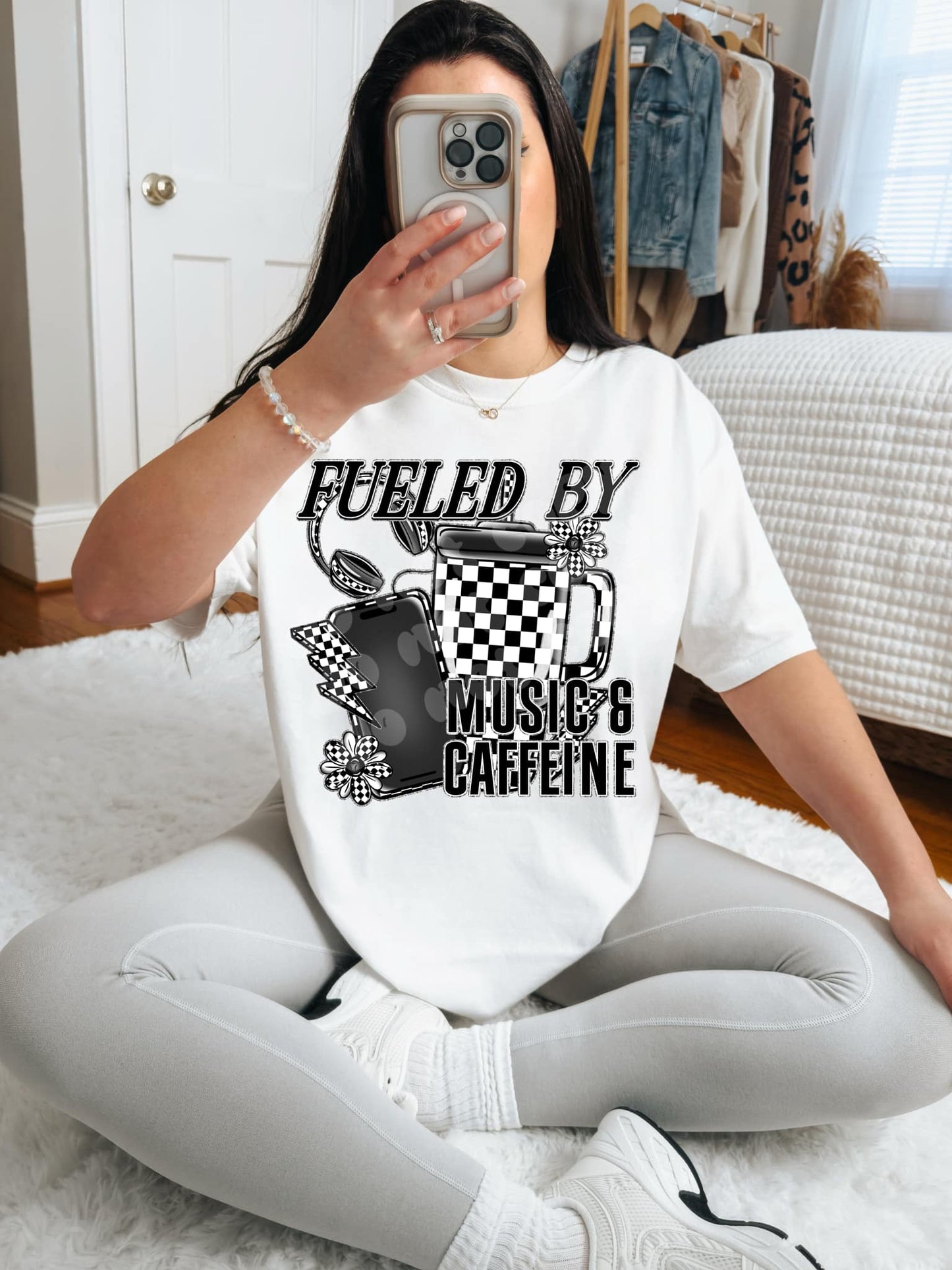 MUSIC & CAFFEINE PNG DESIGN - NO LICENSING REQUIRED - FEBRUARY 2025