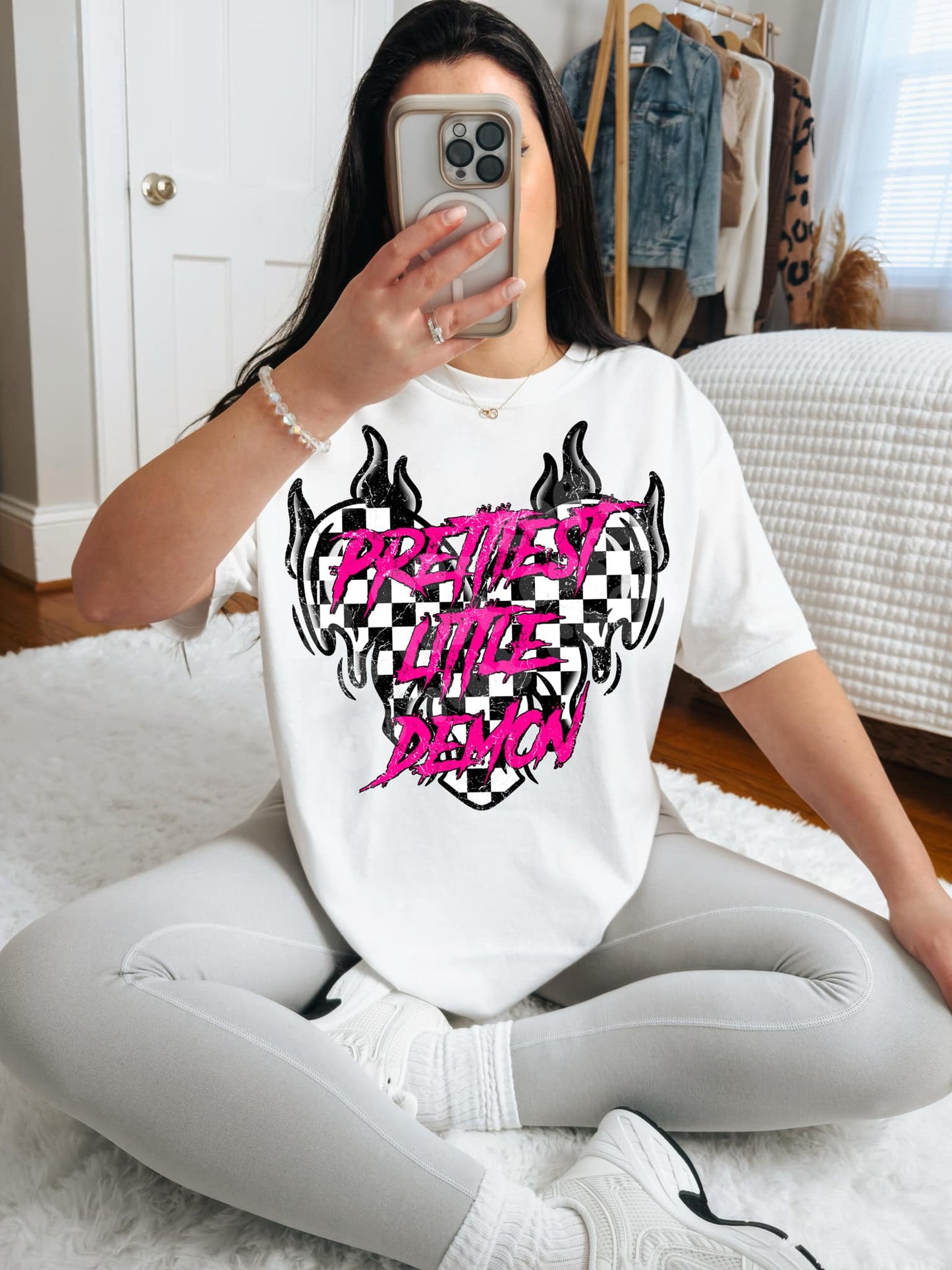 Prettiest Little Demon PNG Design *NO LICENSING REQUIRED*
