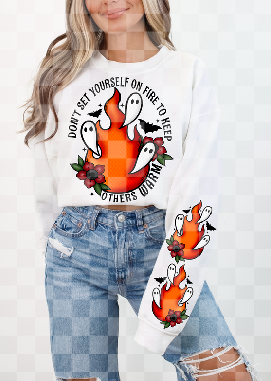 BURN YOURSELF BUNDLE *NO LICENSING REQUIRED*