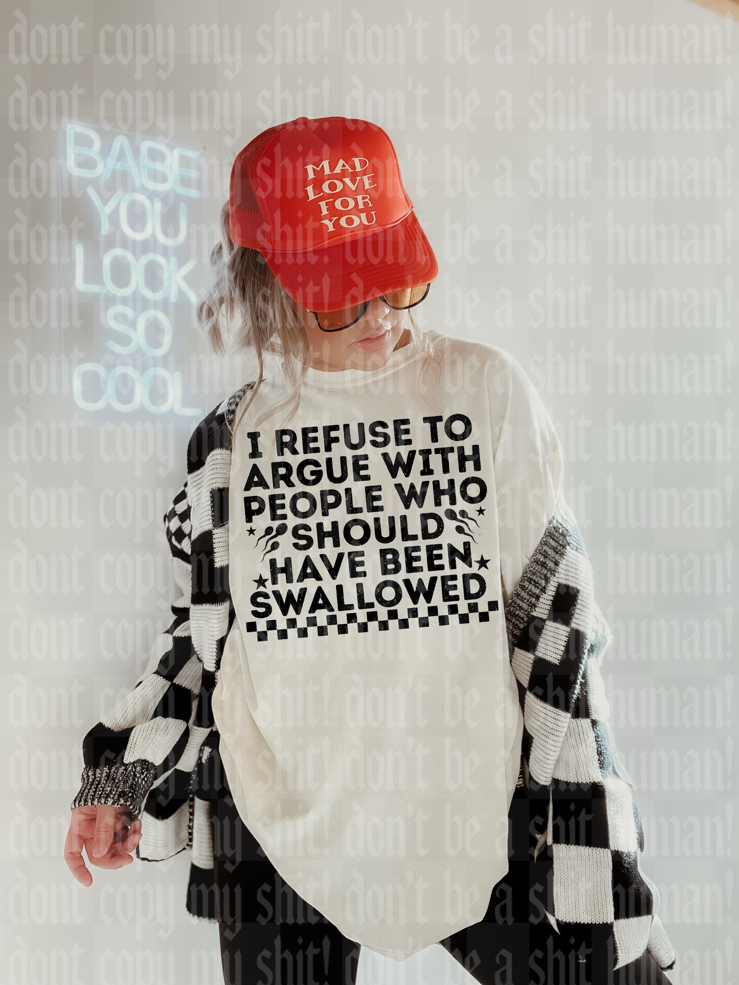 SHOULD HAVE BEEN SWALLOWED DIGITAL DESIGN