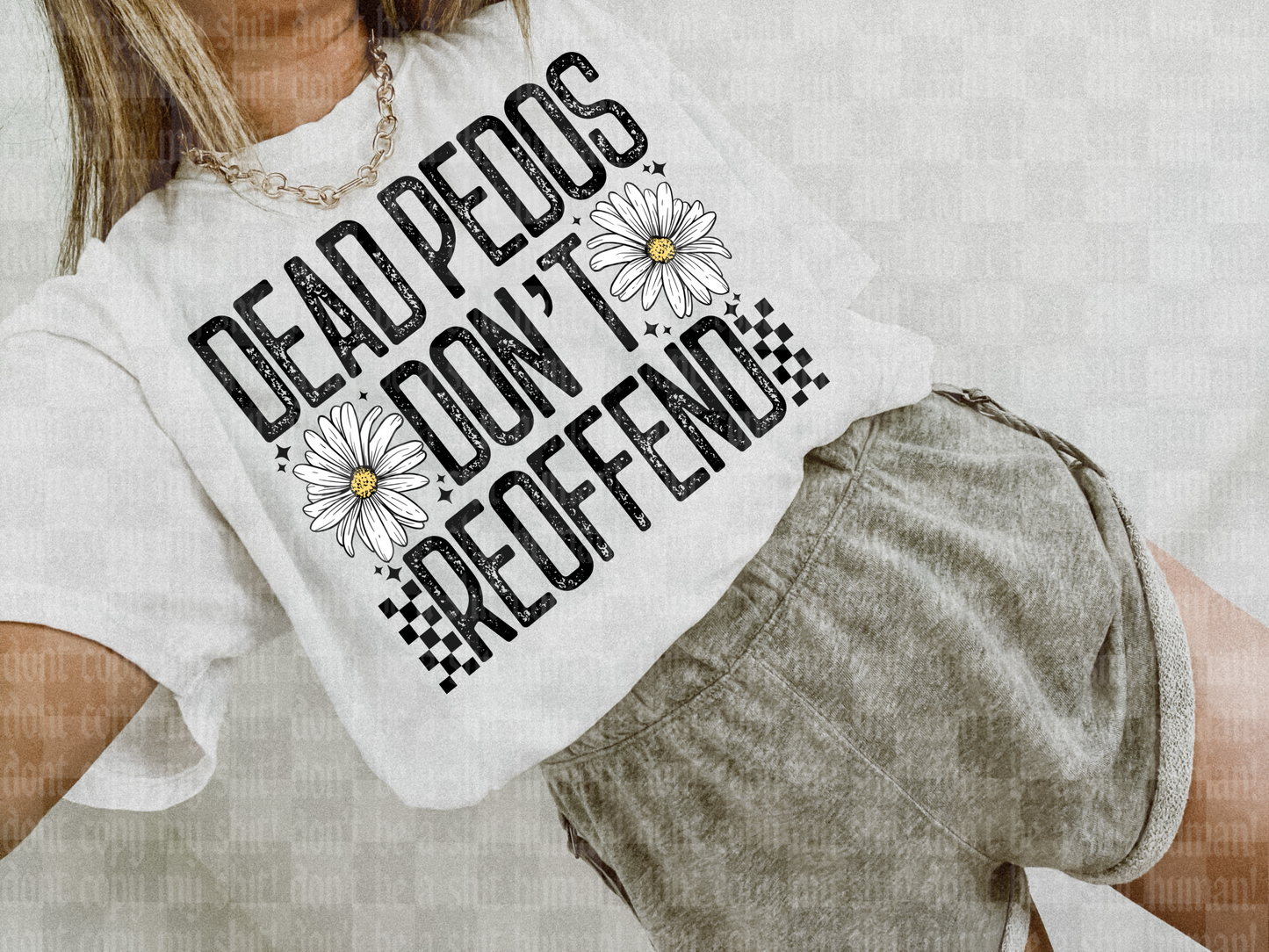 DEAD PEDOS DON’T REOFFEND DIGITAL DESIGN