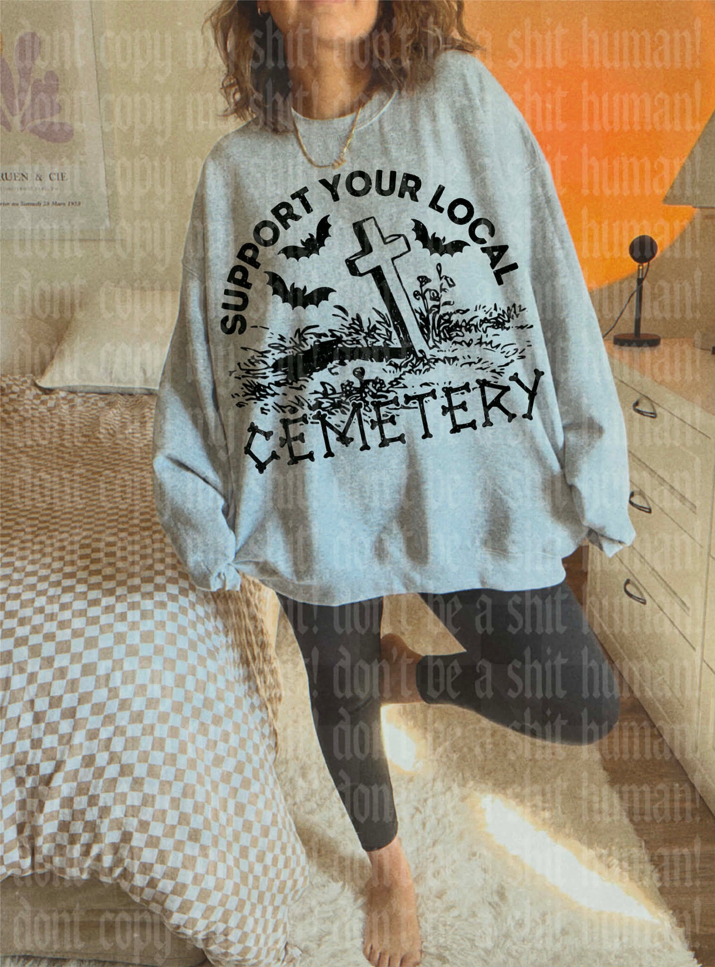 SUPPORT YOUR LOCAL CEMETERY DIGITAL DESIGN