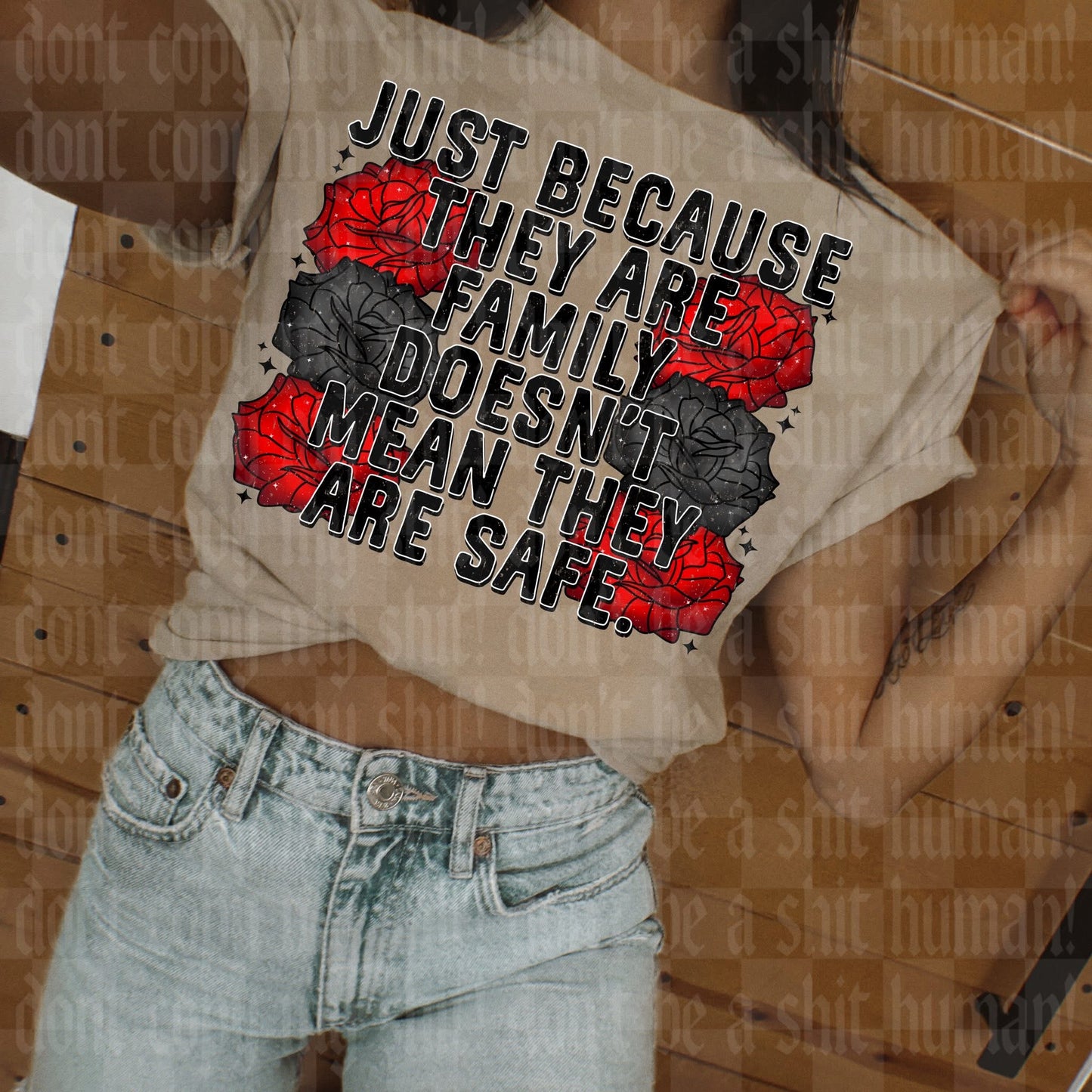 DOESN’T MEAN THEY ARE SAFE DIGITAL DESIGN