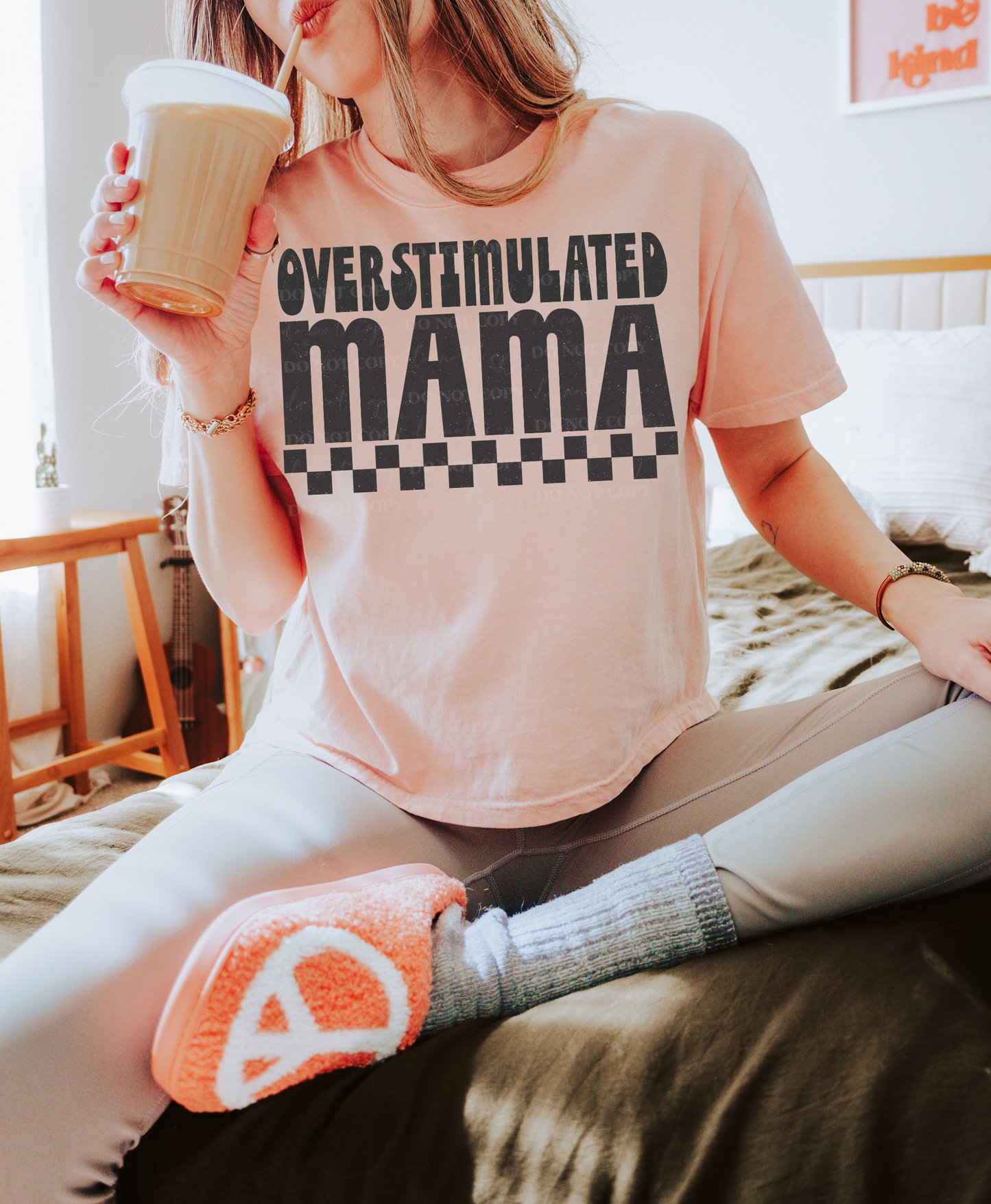 Overstimulated Mama PNG Design *NO LICENSING REQUIRED*