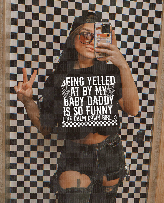 CALM DOWN GIRL DIGITAL DESIGN