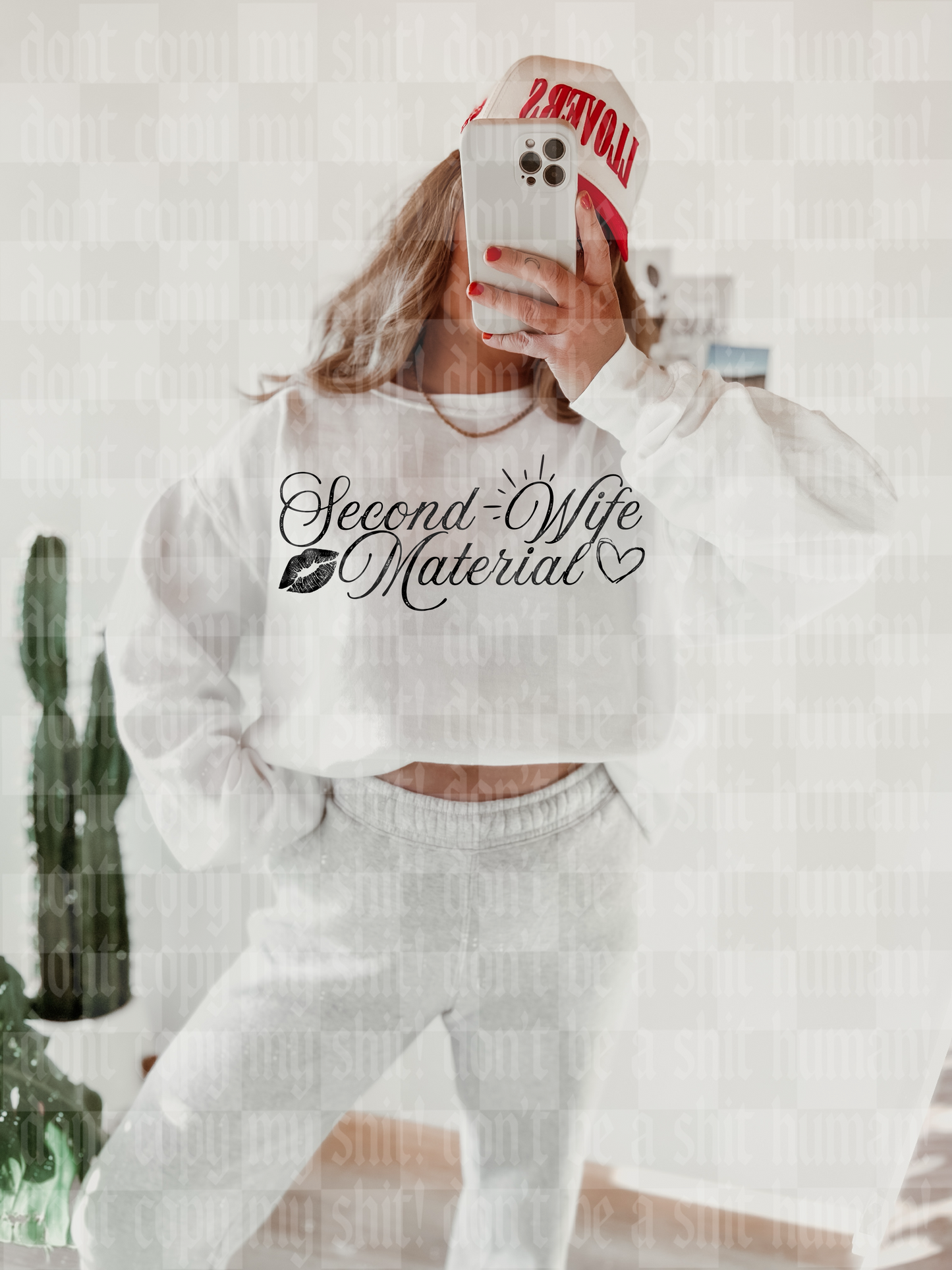 SECOND WIFE MATERIAL DIGITAL DESIGN