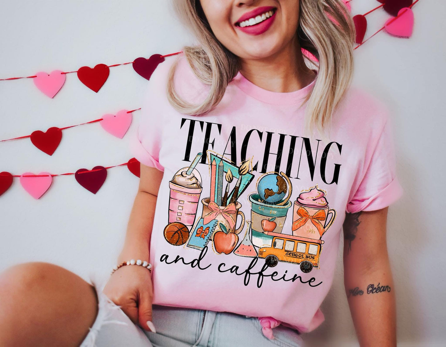 TEACHING AND CAFFEINE DIGITAL DESIGN