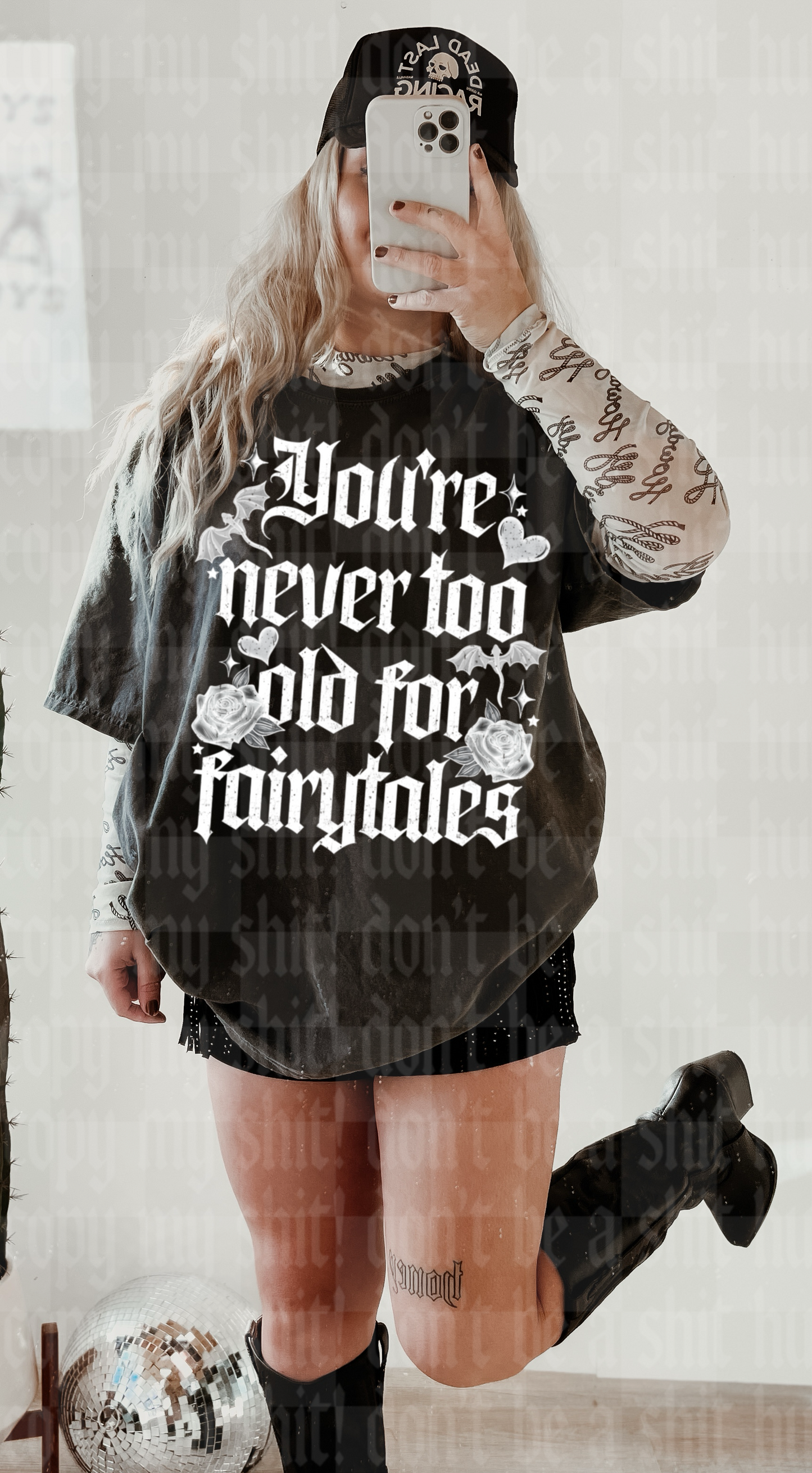 YOU’RE NEVER TOO OLD FOR FAIRYTALES DIGITAL DESIGN