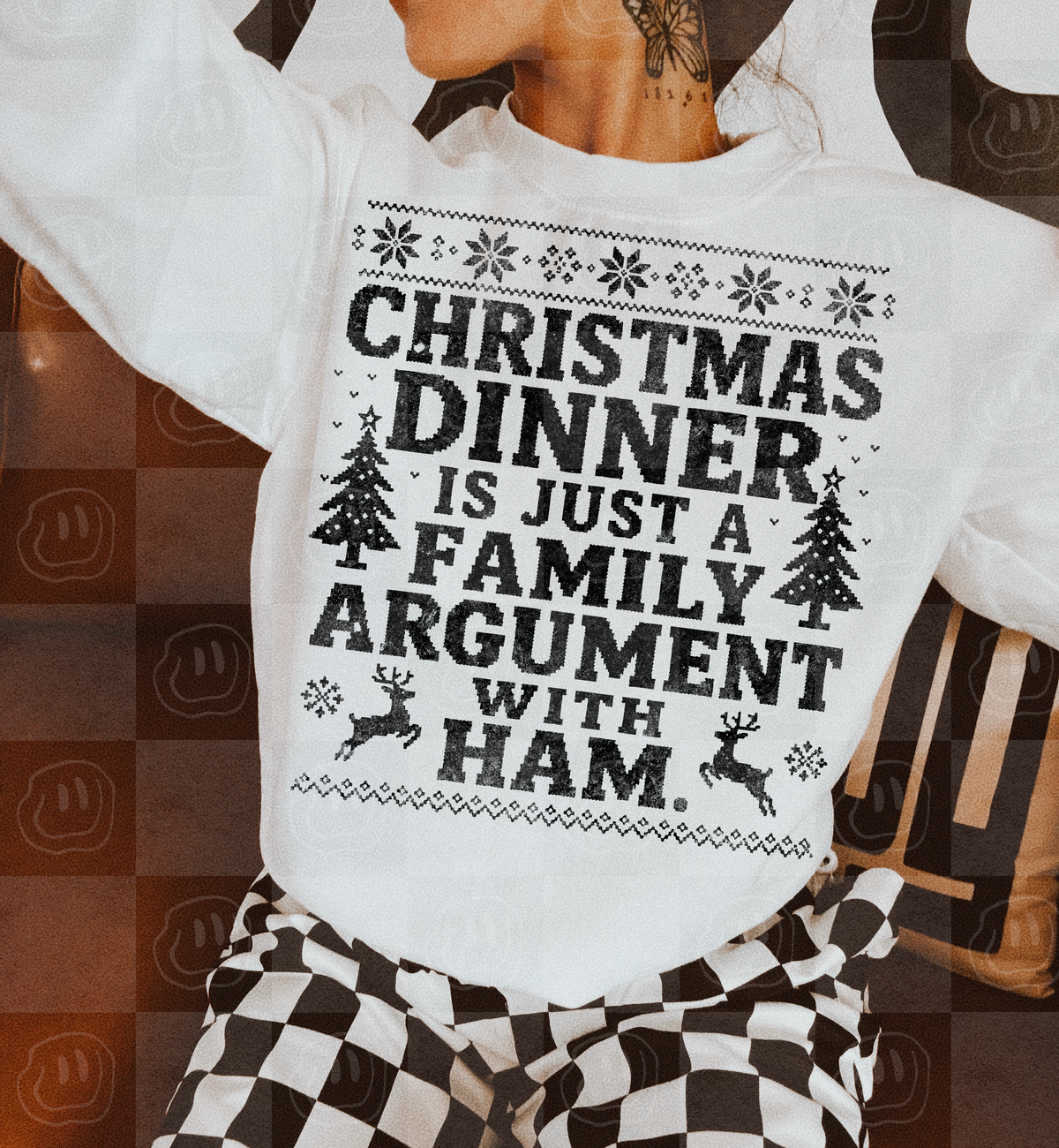 Family Argument With Ham Digital Download