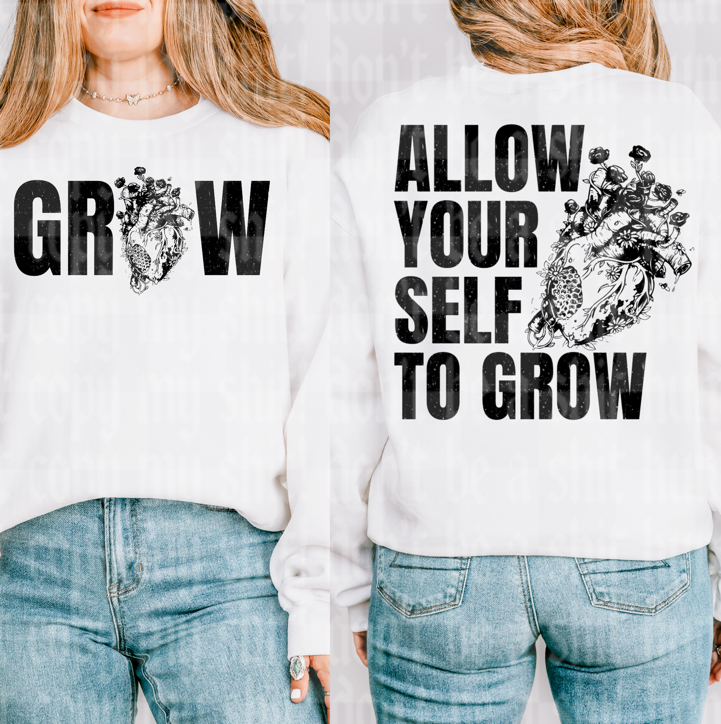 ALLOW YOURSELF TO GROW DIGITAL DESIGN