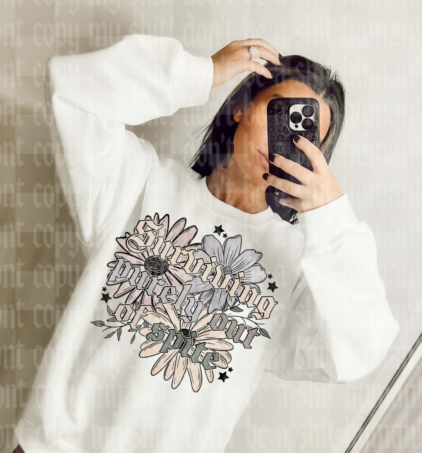 SURVIVING PURELY OUT OF SPITE DIGITAL DESIGN