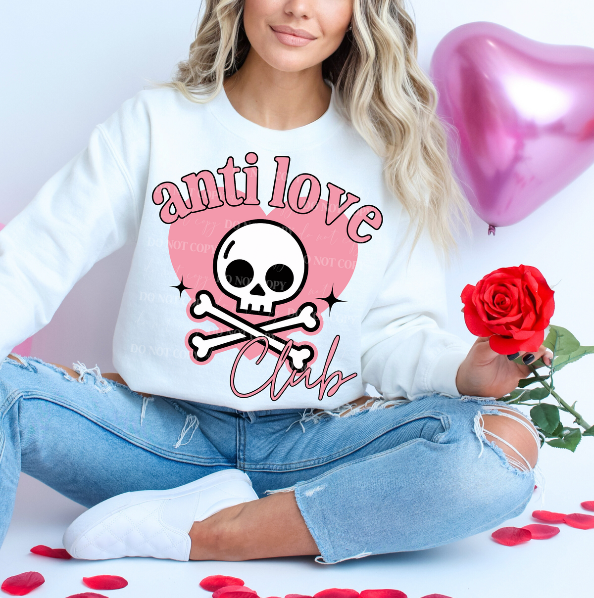 Anti Love Club Digital Download ★NOT HAND DRAWN★