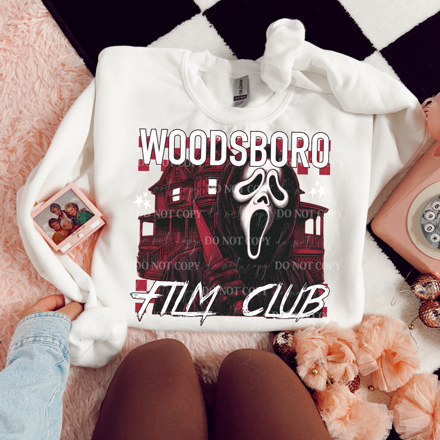 WOODSBORO FILM CLUB DIGITAL DESIGN
