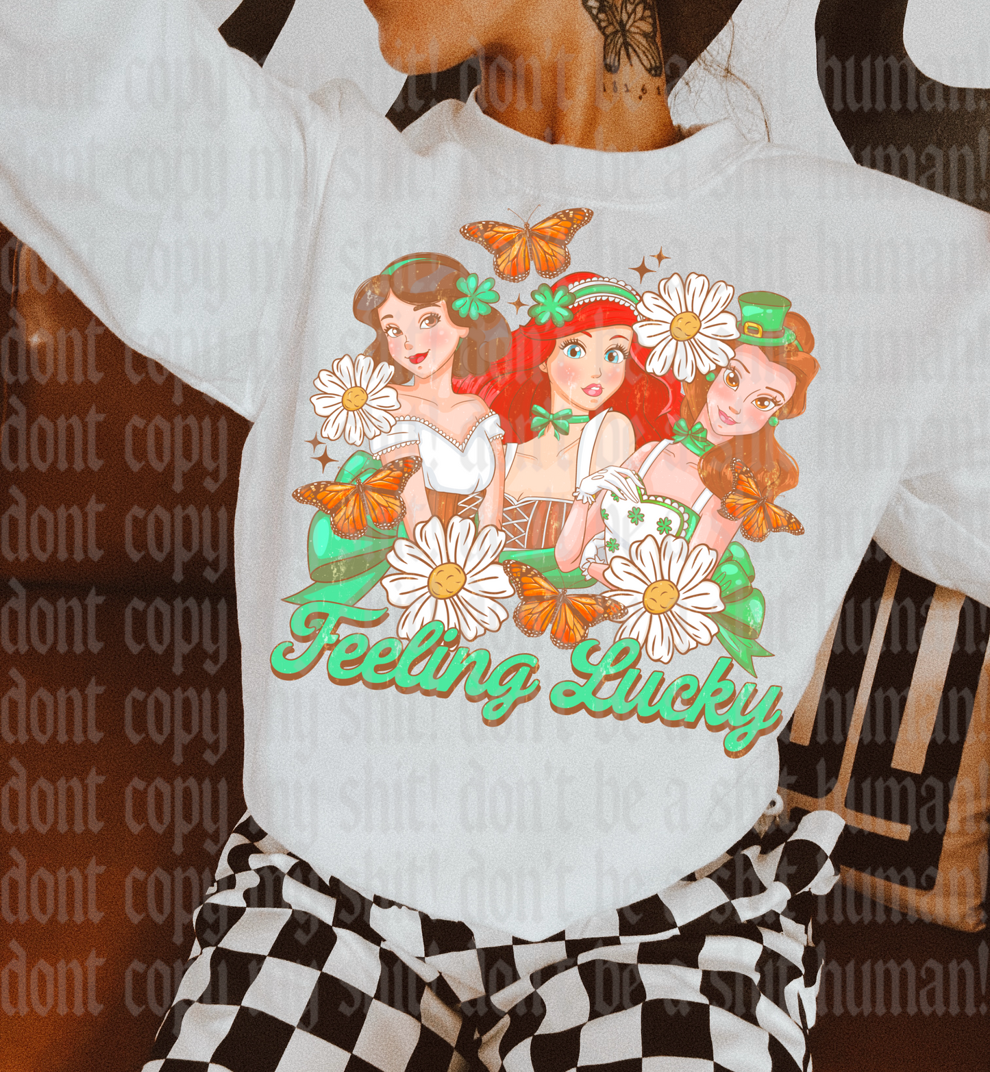 FEELING LUCKY DIGITAL DESIGN