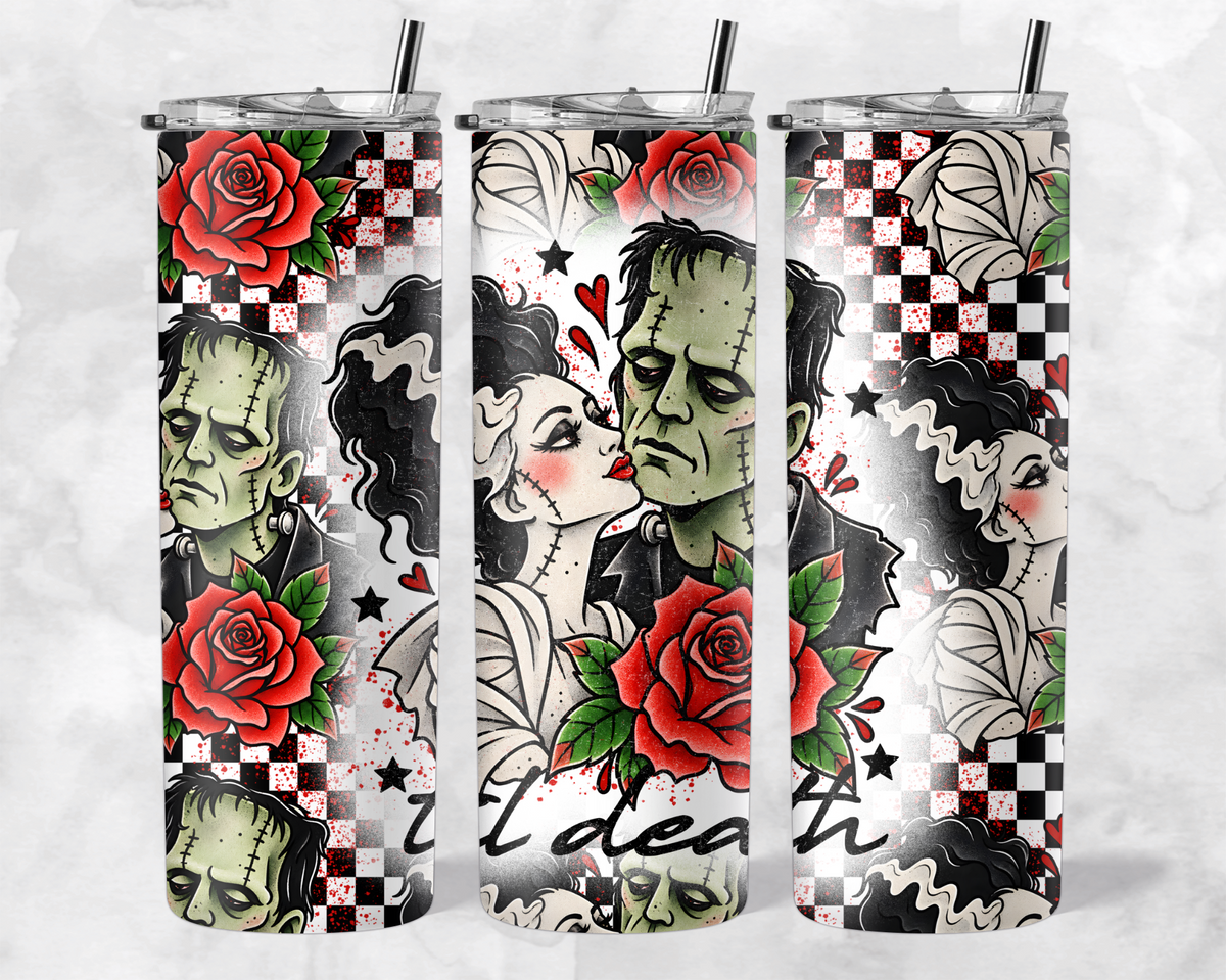 Til Death Tumbler Wrap