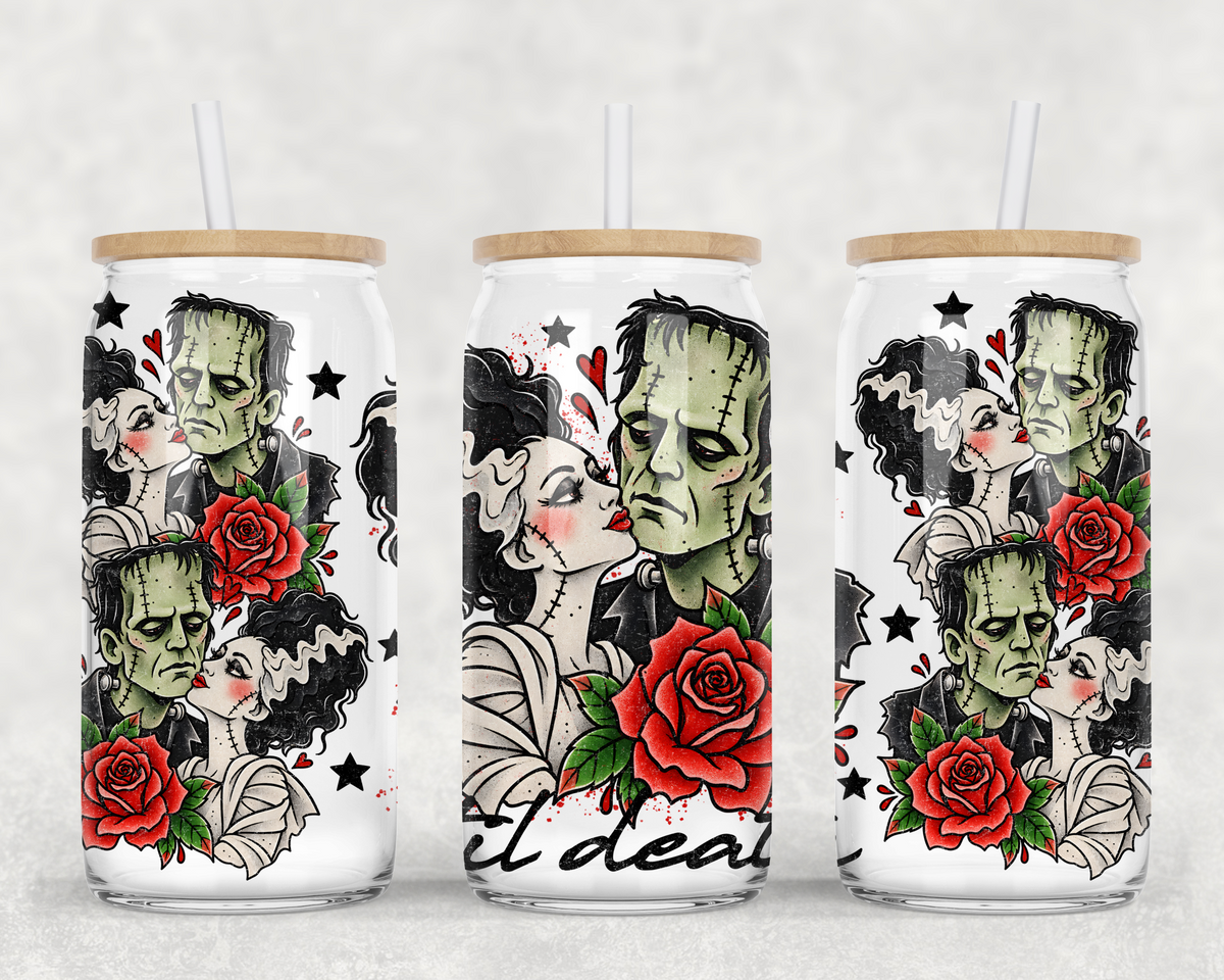 Til Death Glass Wrap