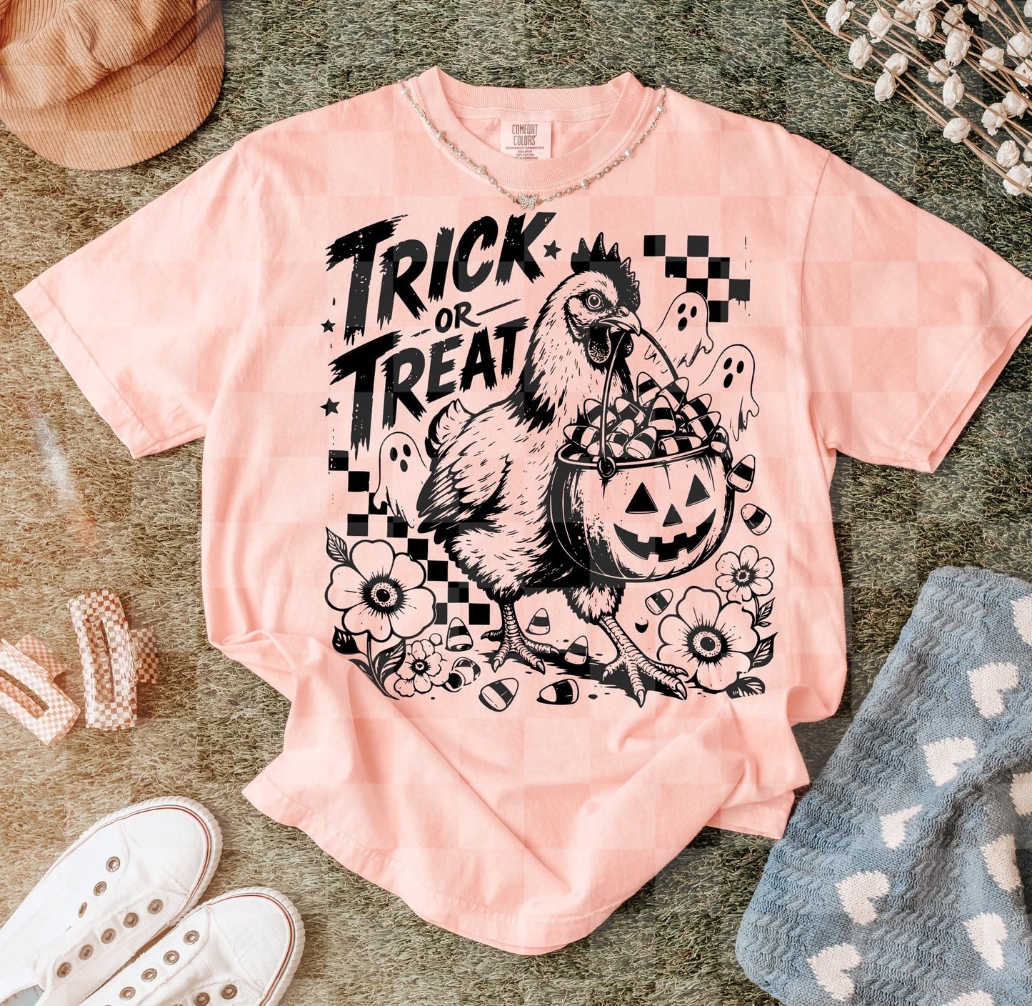 TRICK OR TREAT DIGITAL DESIGN