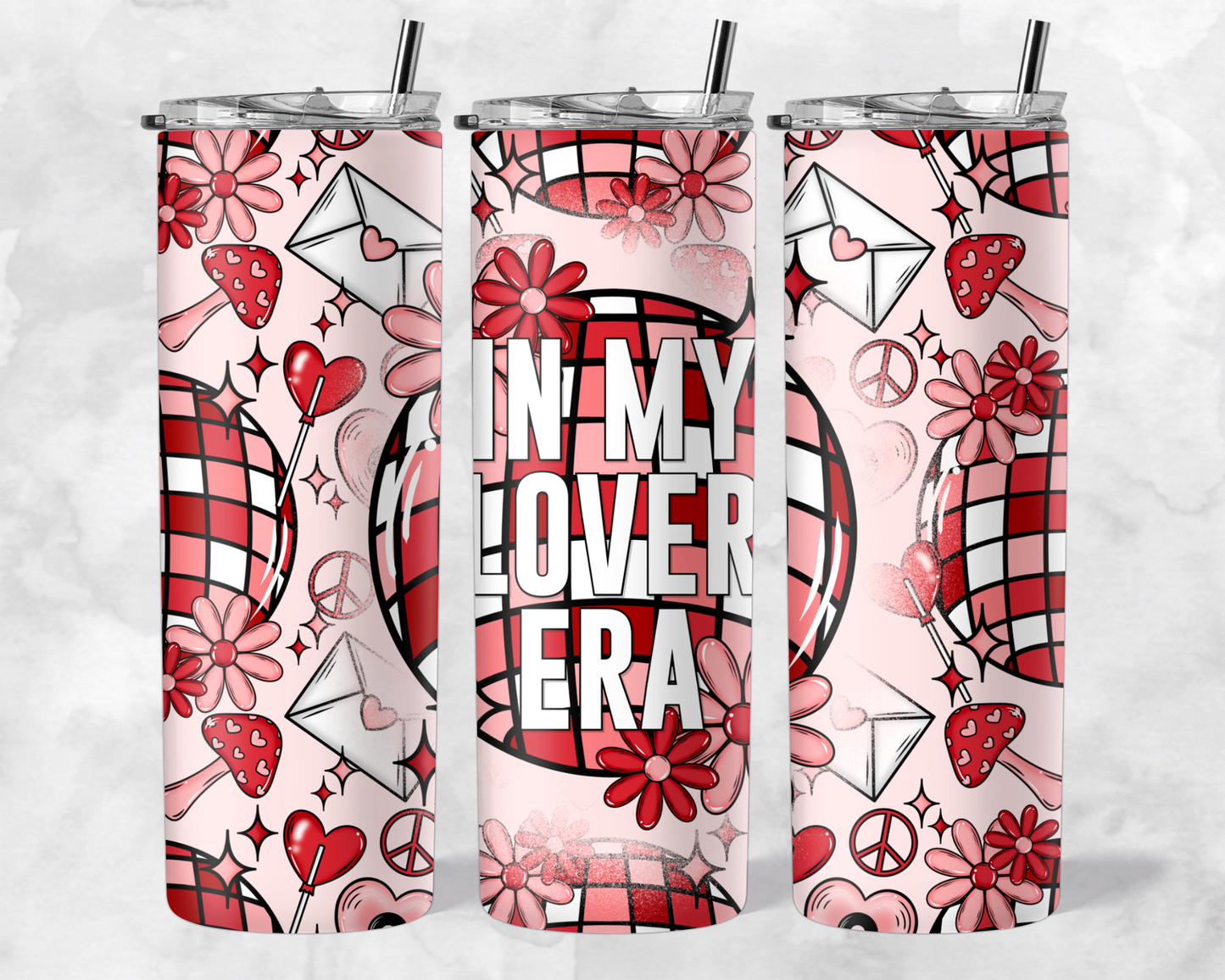 LOVER ERA TUMBLER WRAP