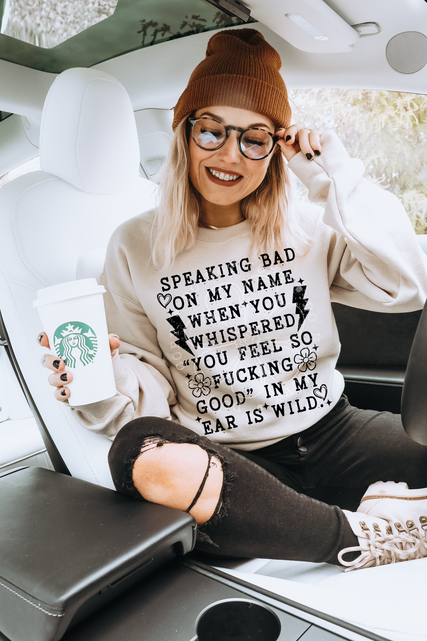 It's Wild To Me (Black) *NO LICENSING REQUIRED*