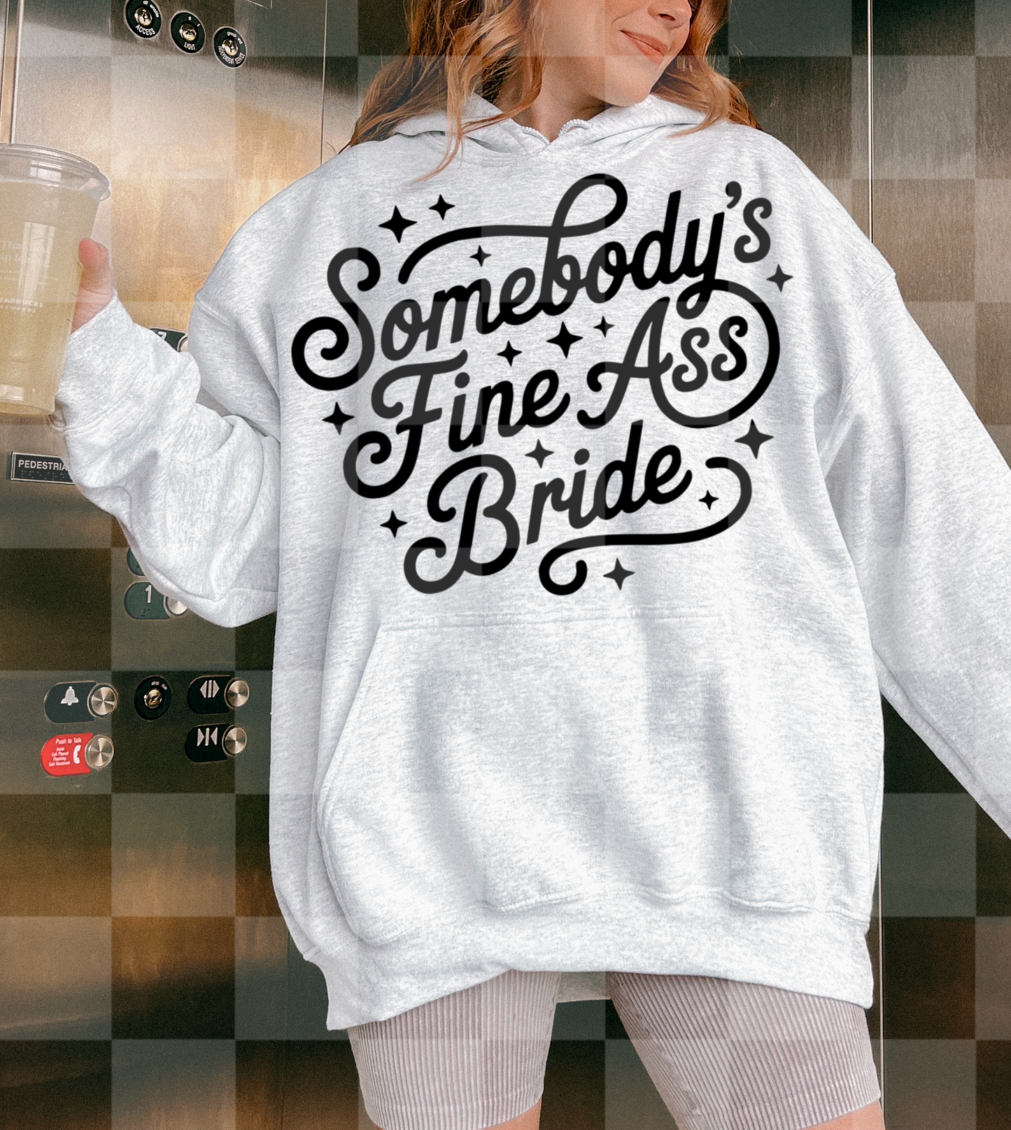 SOMEBODY'S FINE ASS BRIDE DIGITAL DESIGN