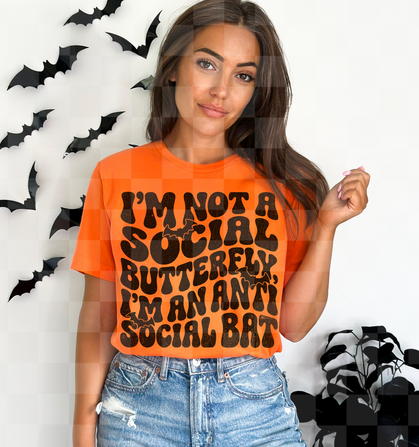 ANTI SOCIAL BAT DIGITAL DESIGN