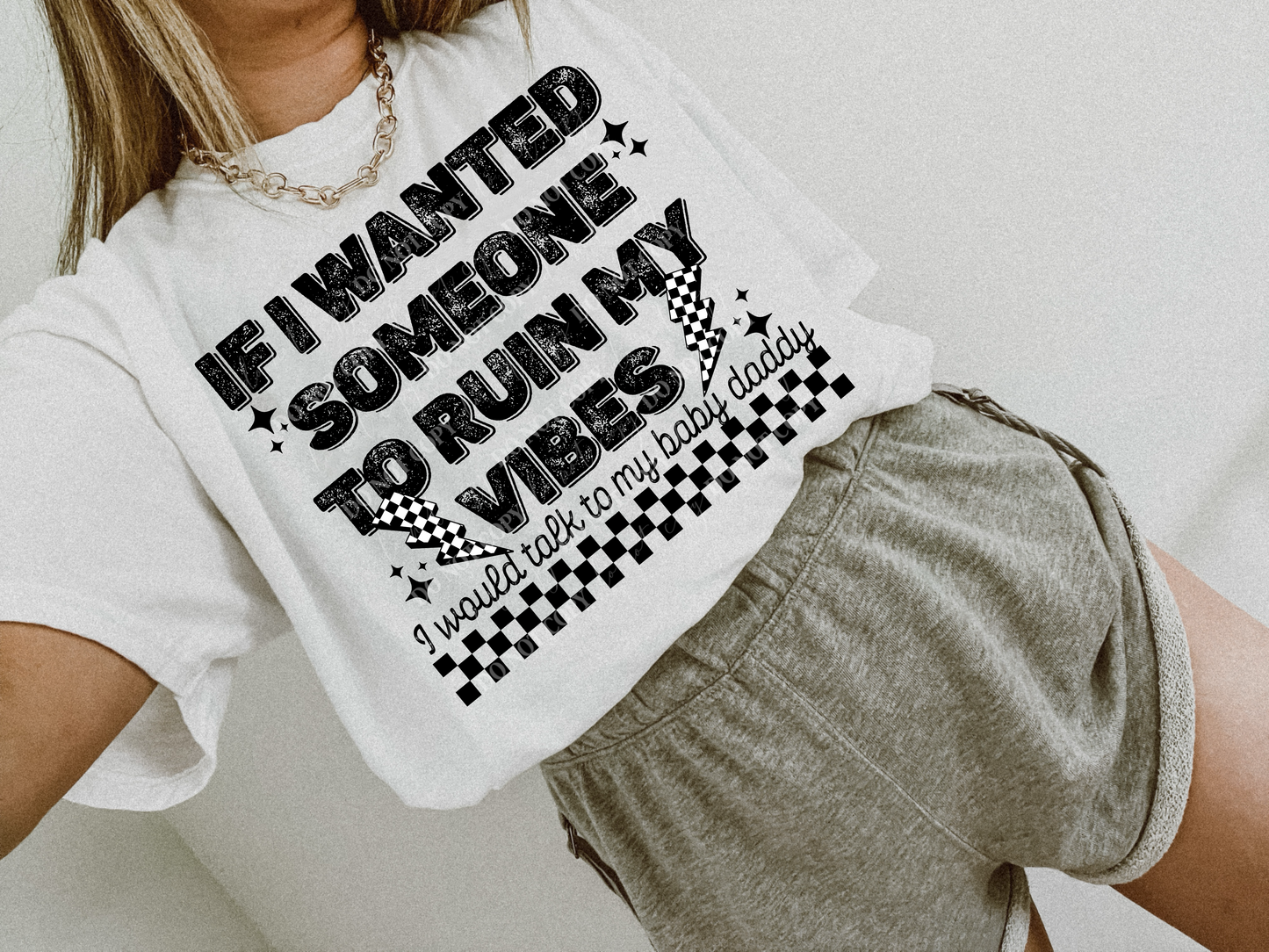 I’D TALK TO MY BABY DADDY DIGITAL DESIGN